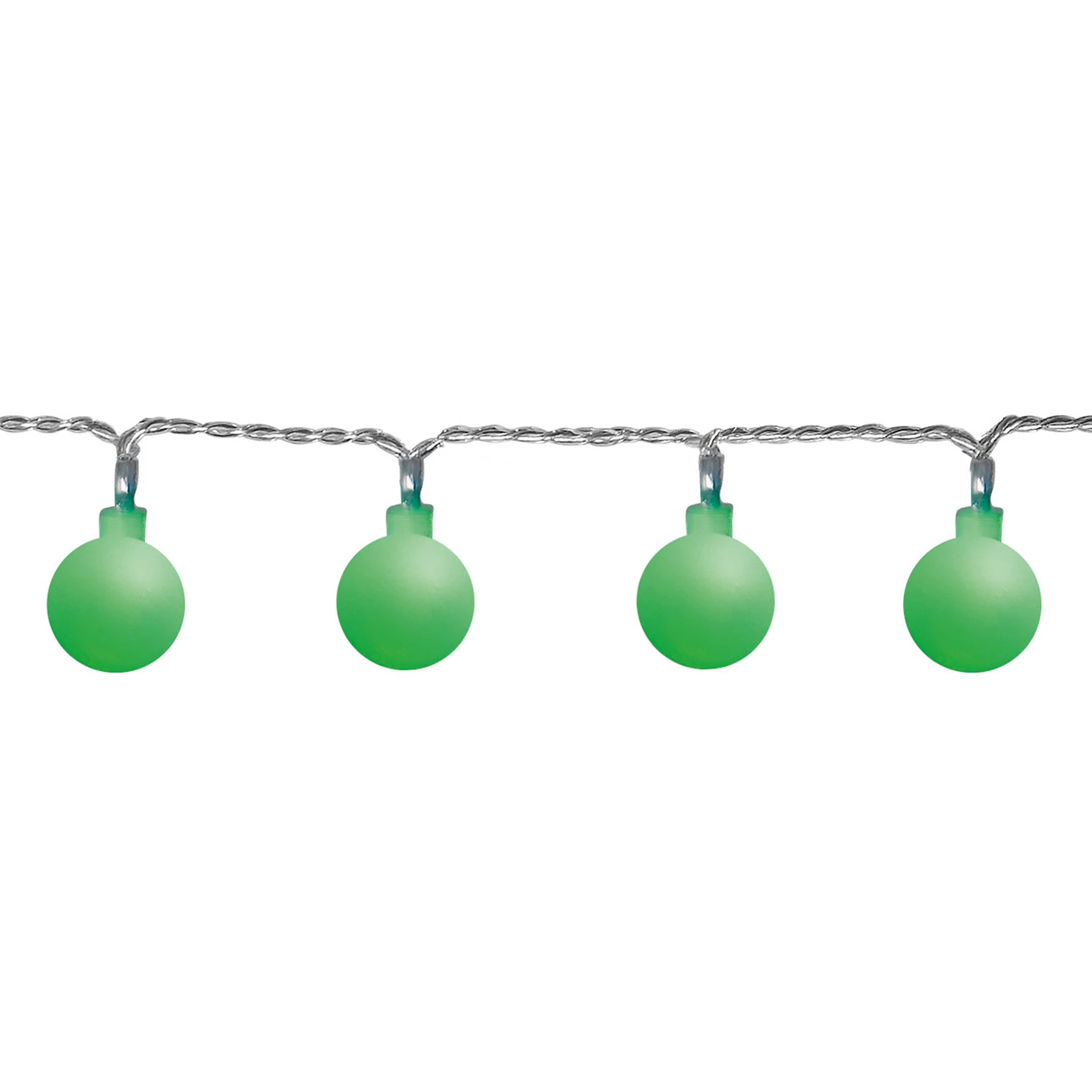 Berry - Deko Lichterkette für außen - 7,35 m - 50 LEDs - Netzbetrieb - Grün