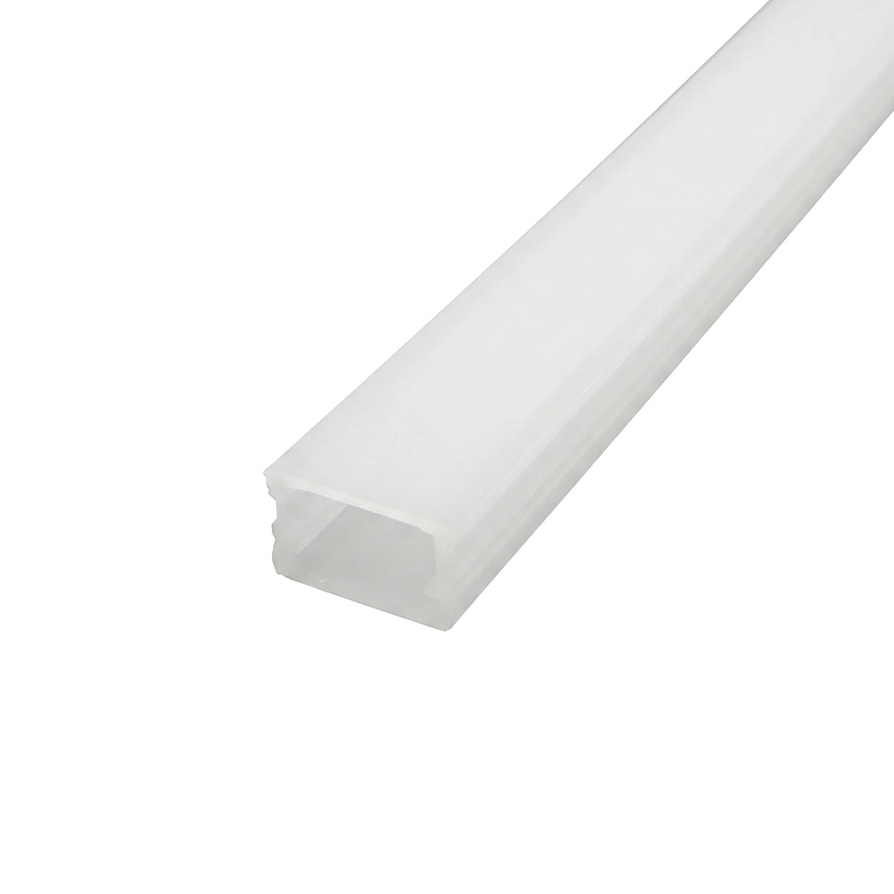 diffuse Abdeckung für LED Aufputzprofil - wasserfest, CC-77