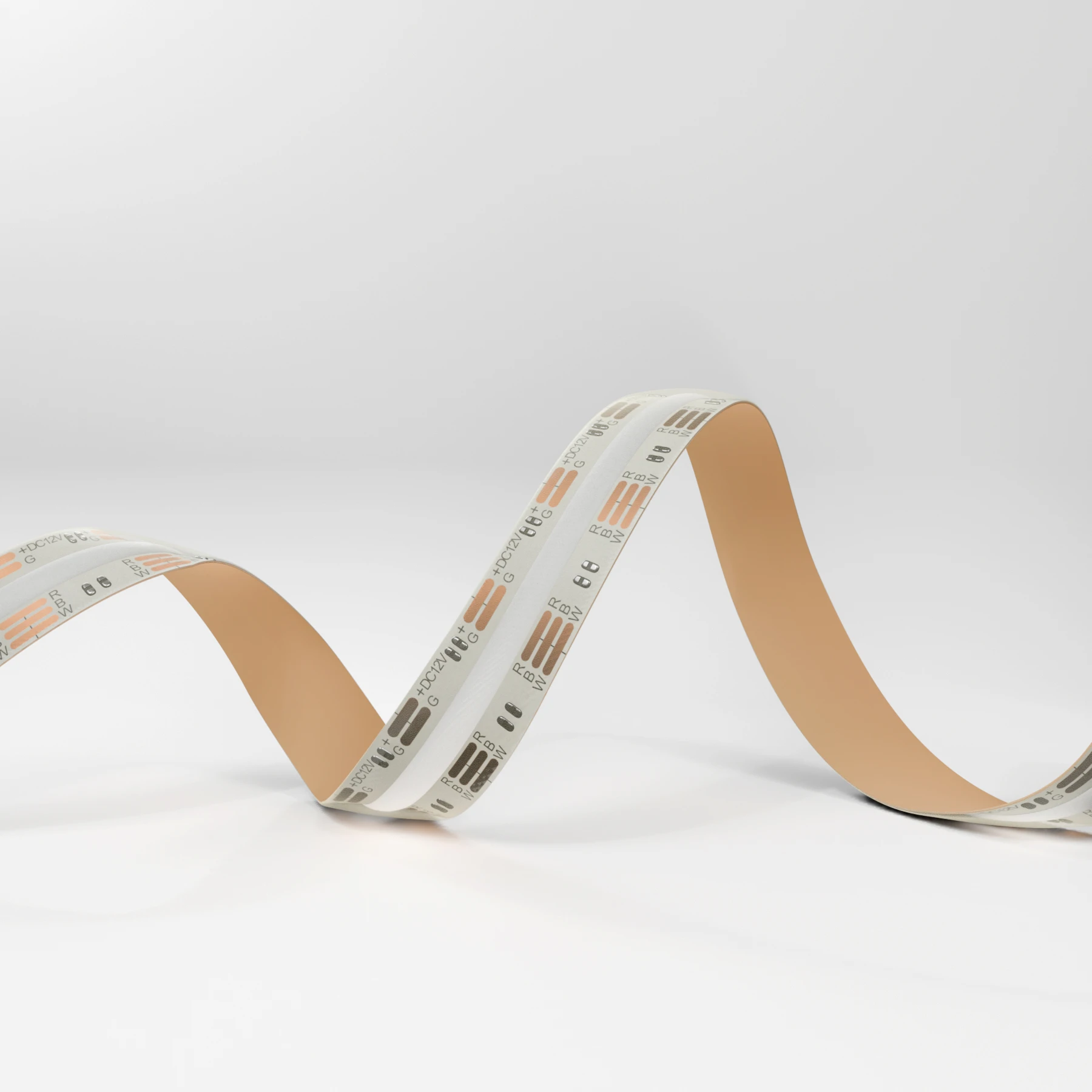 12V wasserfester LED Streifen - RGBW - IP65 - 792 LEDs je Meter - alle 1,51cm teilbar - 10,61cm - 84 LED Chips - 2 Watt - 52 Lumen - 15cm Eingangskabel mit offenen Enden