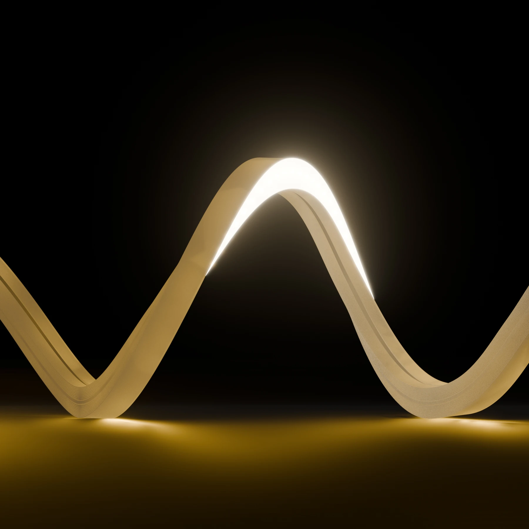 48V wasserfester flexibler LED Lichtschlauch - warmweiß - diffus - Neon-Effekt - IP67 - 16x15mm