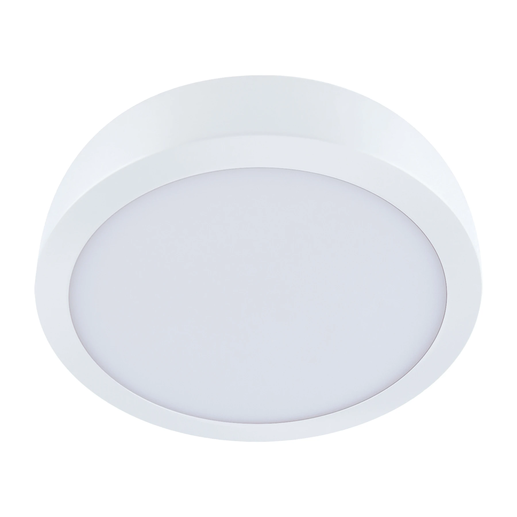 Decken Aufbauleuchte in weiß - Ø30cm - 24 W - Lichtfarbe: neutralweiß