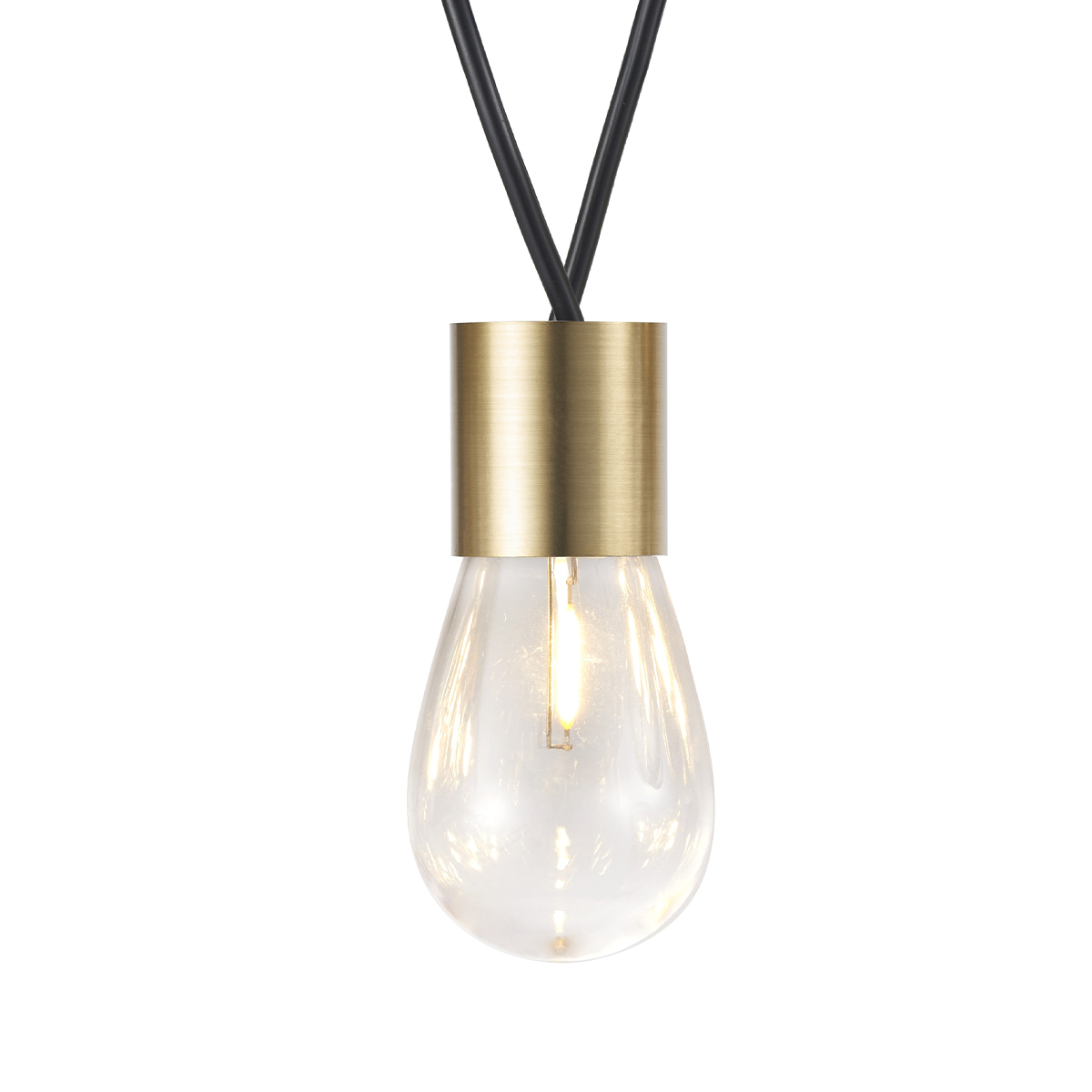 LED - Lichterkette mit 12 Leuchten in 8,40m Länge, warmweiß, IP44