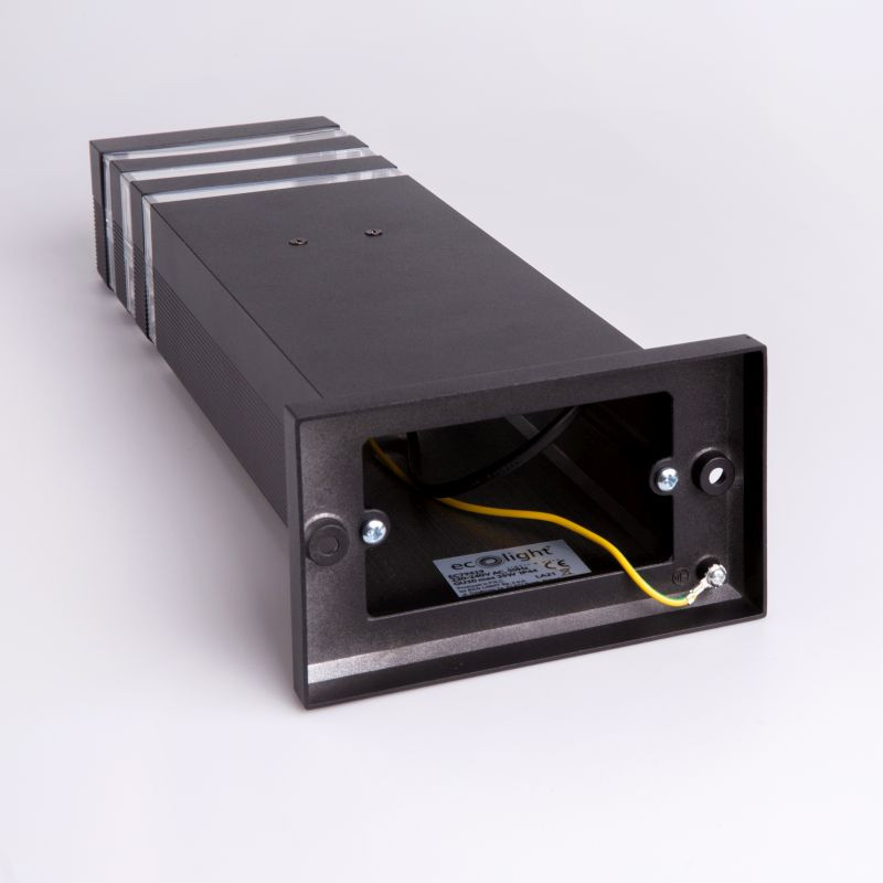 Nordlys - Wegeleuchte in schwarz - Lichtfarbe: individuell wählbar - ohne Leuchtmittel