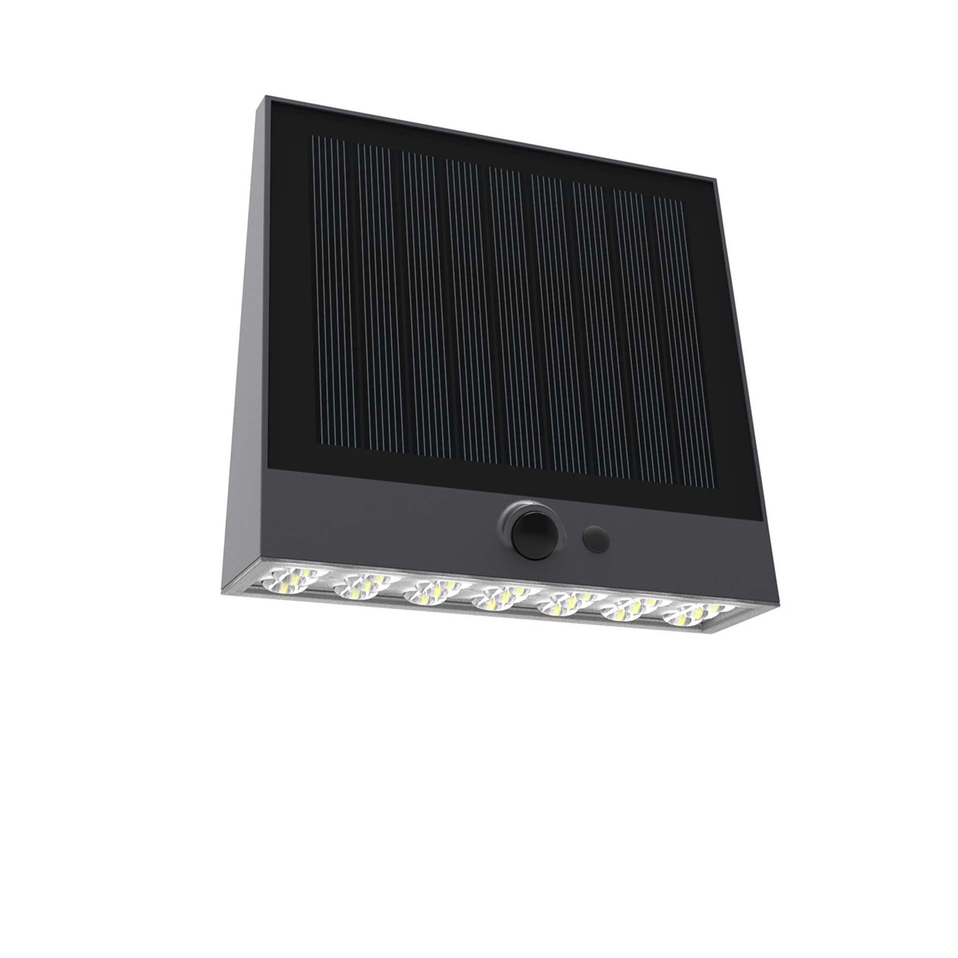 Kachel-Aussenwandleuchten-Solar