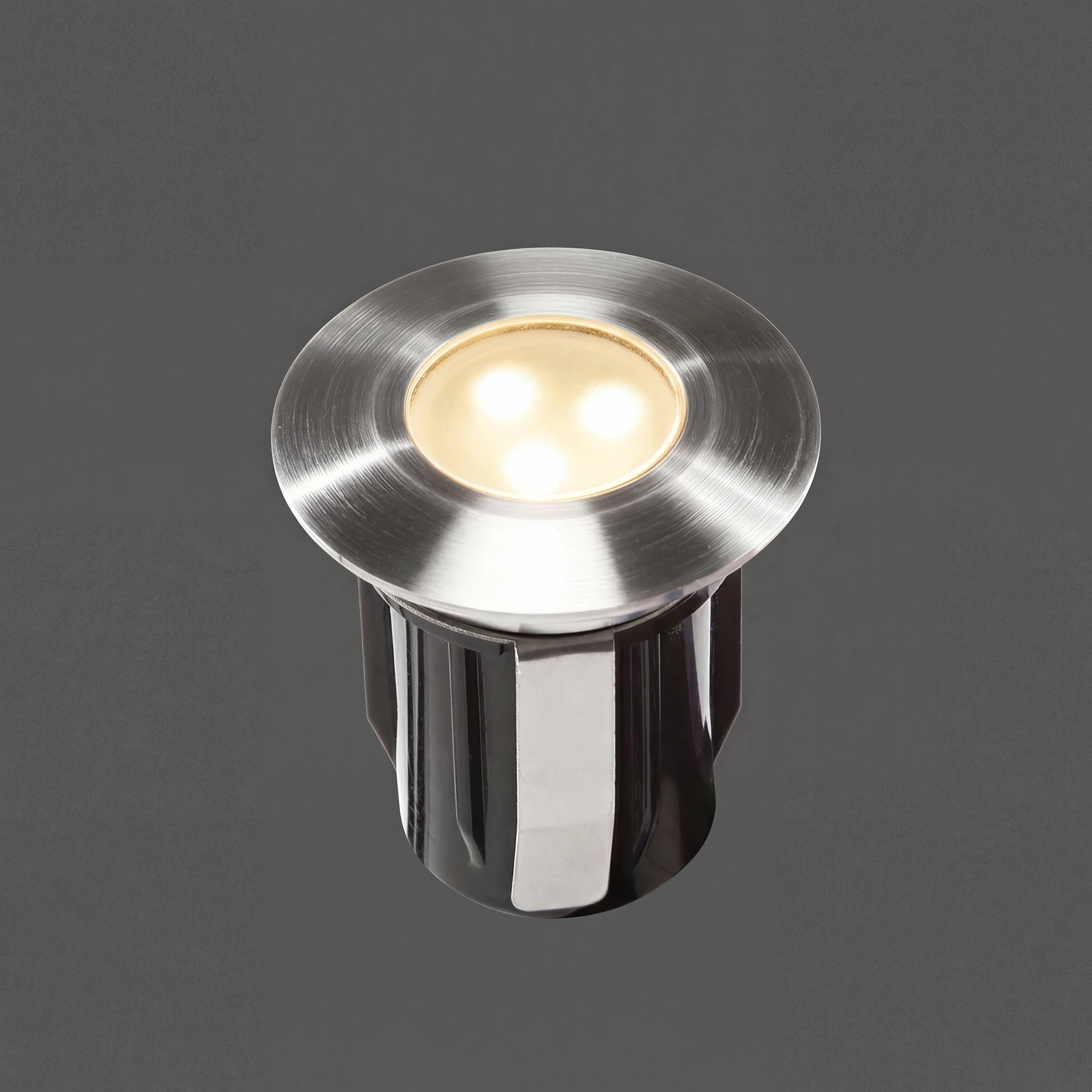 12V Einbaustrahler - 0,5W - Lichtfarbe: warmweiß - IP67