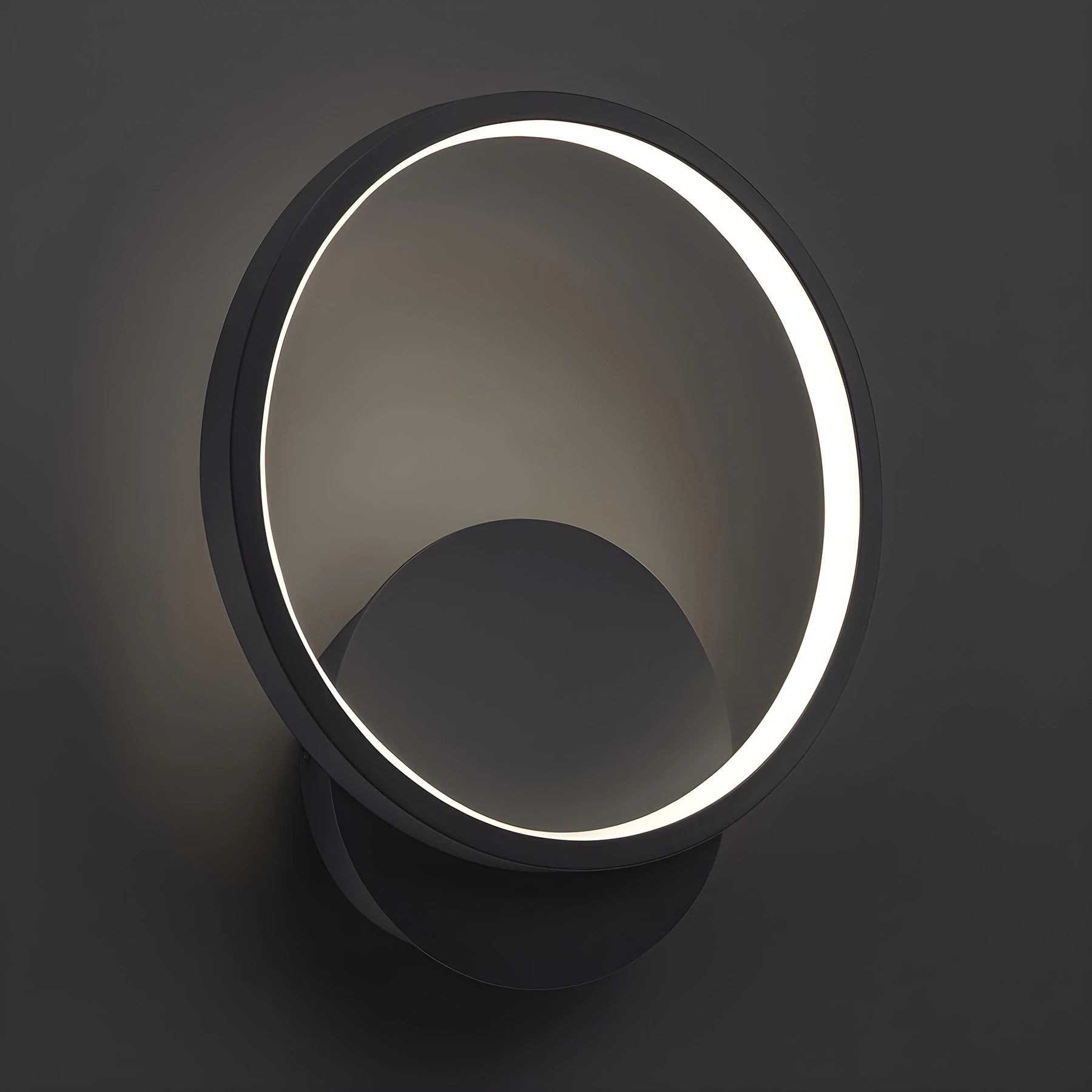 EMMA LED C - Wandleuchte indoor in schwarz - 10W - Lichtfarbe: neutralweiß