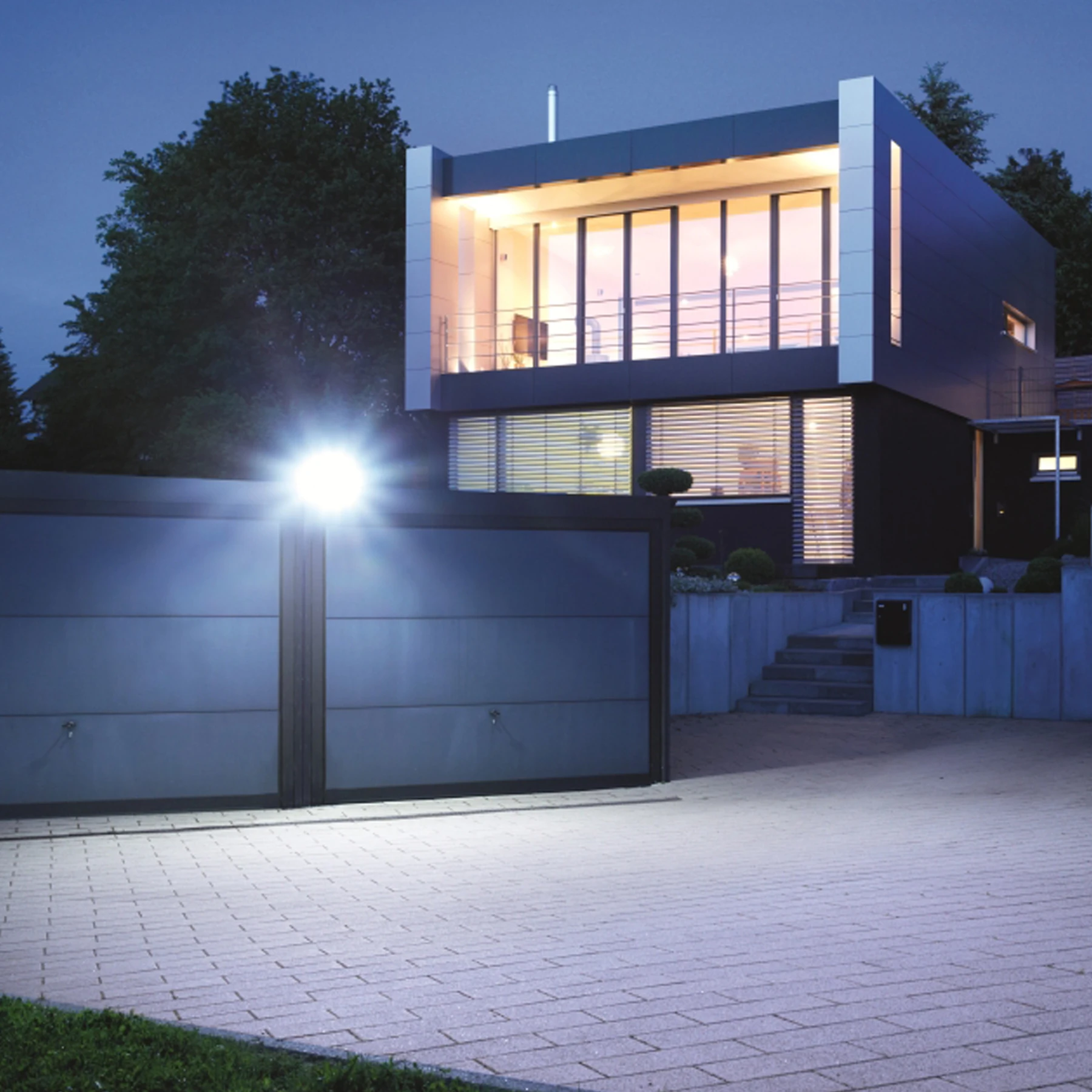 Steinel, LED-Strahler - XLED Home 2 XL weiss V2
