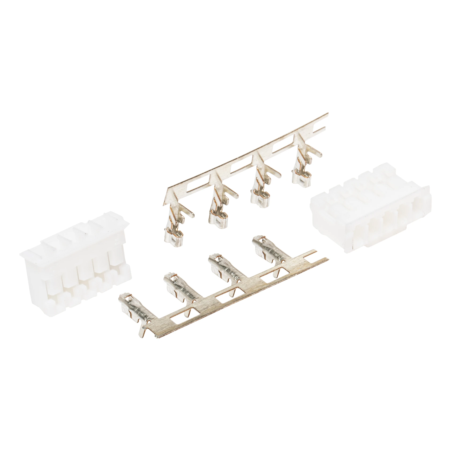 Z5P  5polig – 2 x 5Pin-Stecker-Set für 5-adriges Verlängerungskabel