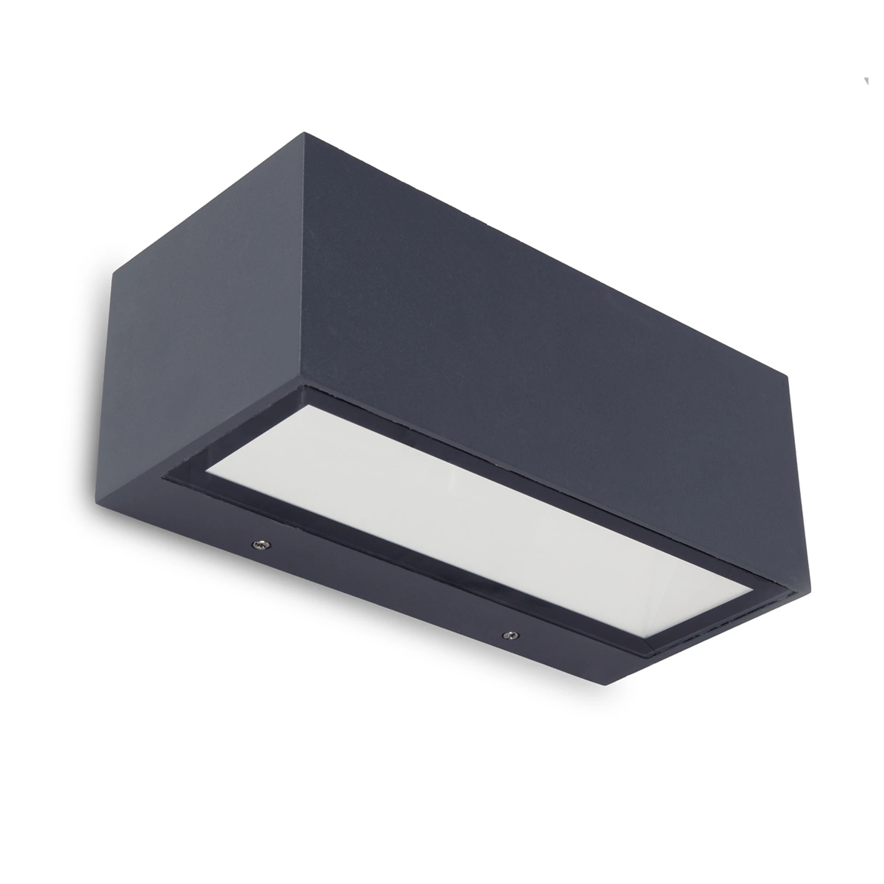 GEMINI - Wandleuchte outdoor in anthrazit - 17 W - Lichtfarbe: RGB und CCT