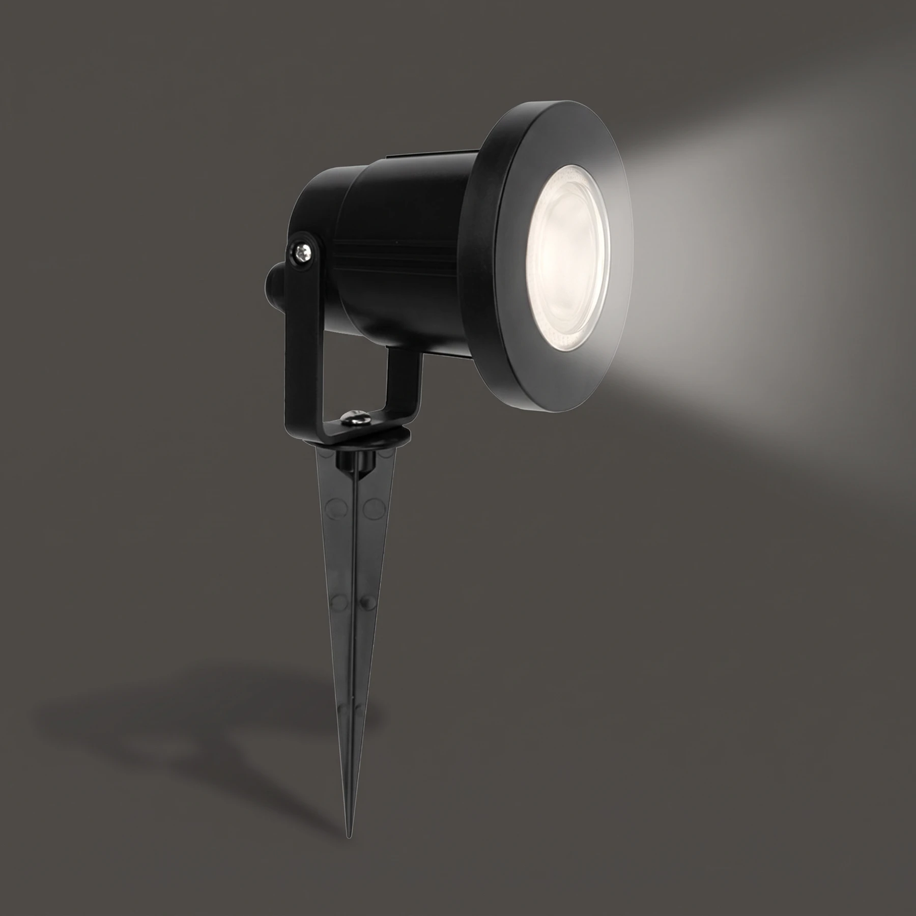 230V LED - Spotlicht mit Erdspieß - GU10 - IP65