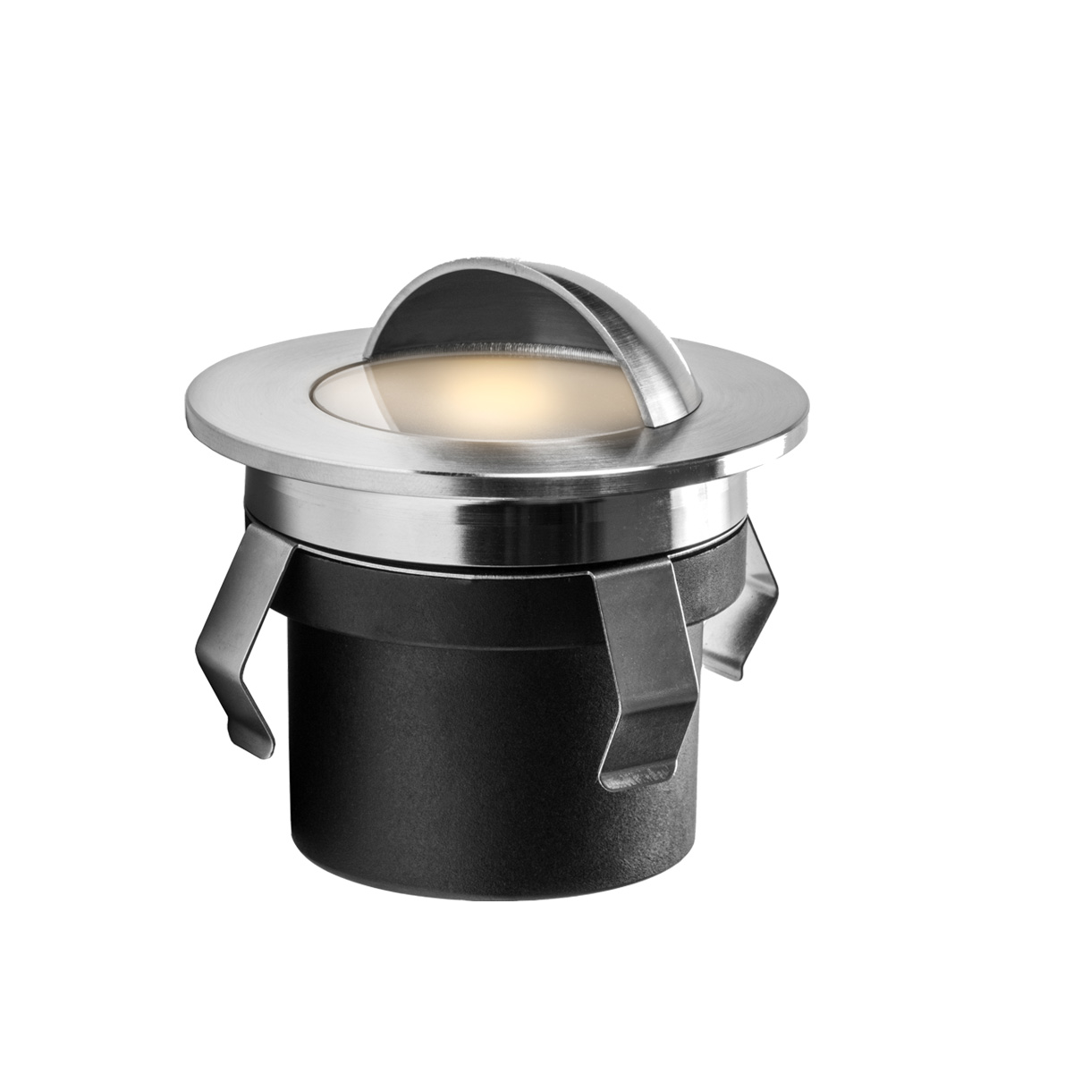 Garden Lights, 12V Einbaustrahler - Fidas - 1,2W, warmweiß, IP67