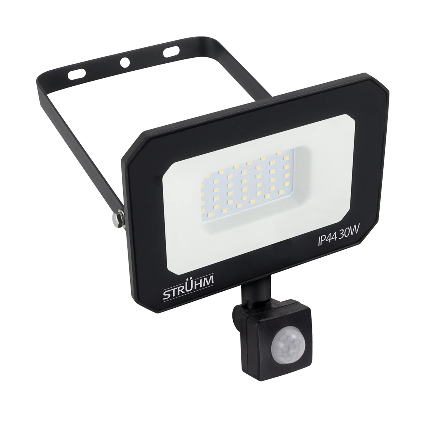 LED Strahler mit Bewegungsmelder - 14 x 15,5 x 5,3 cm - 30 W - Lichtfarbe: Neutralweiß