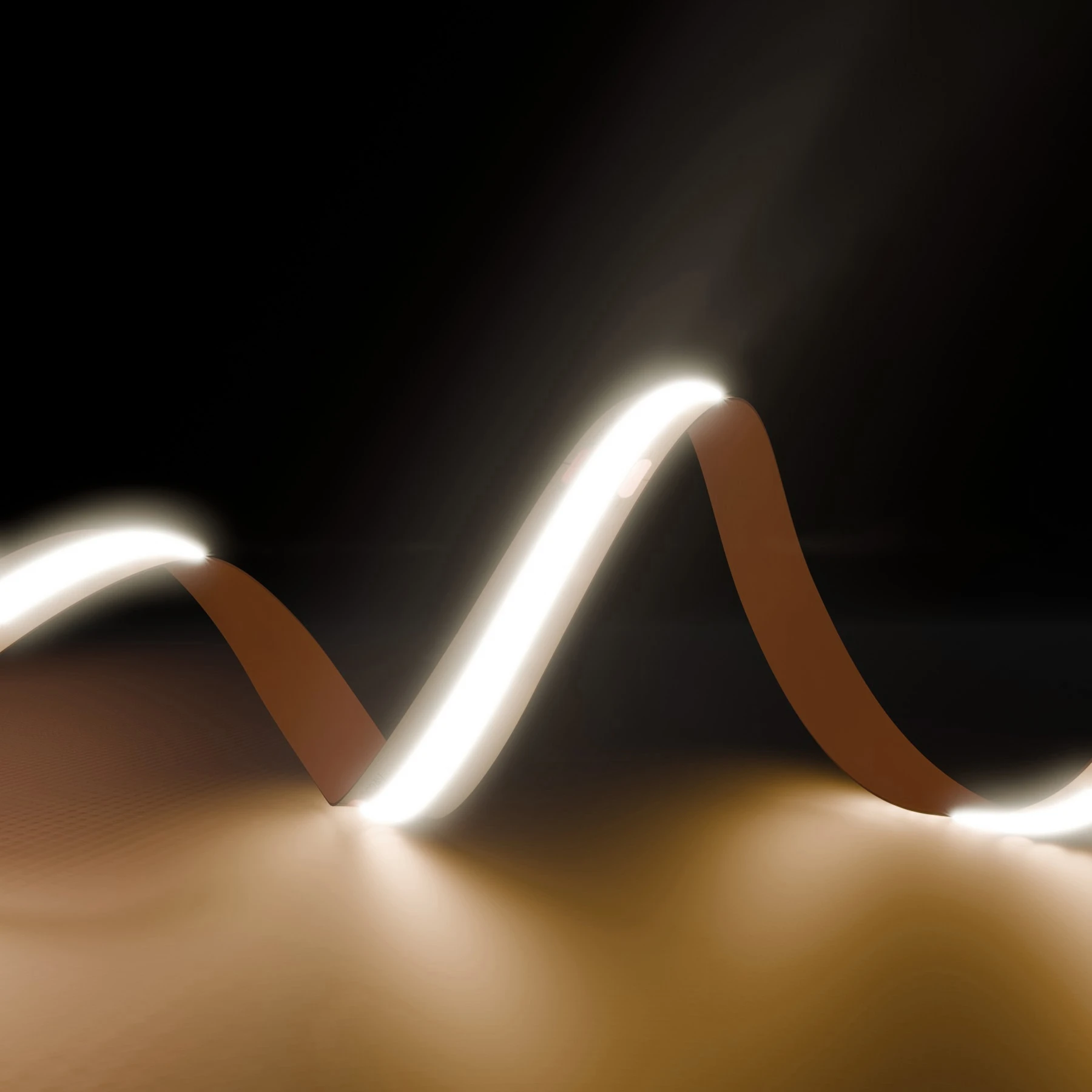 24V COB LED Streifen - warmweiß  - alle 5cm teilbar