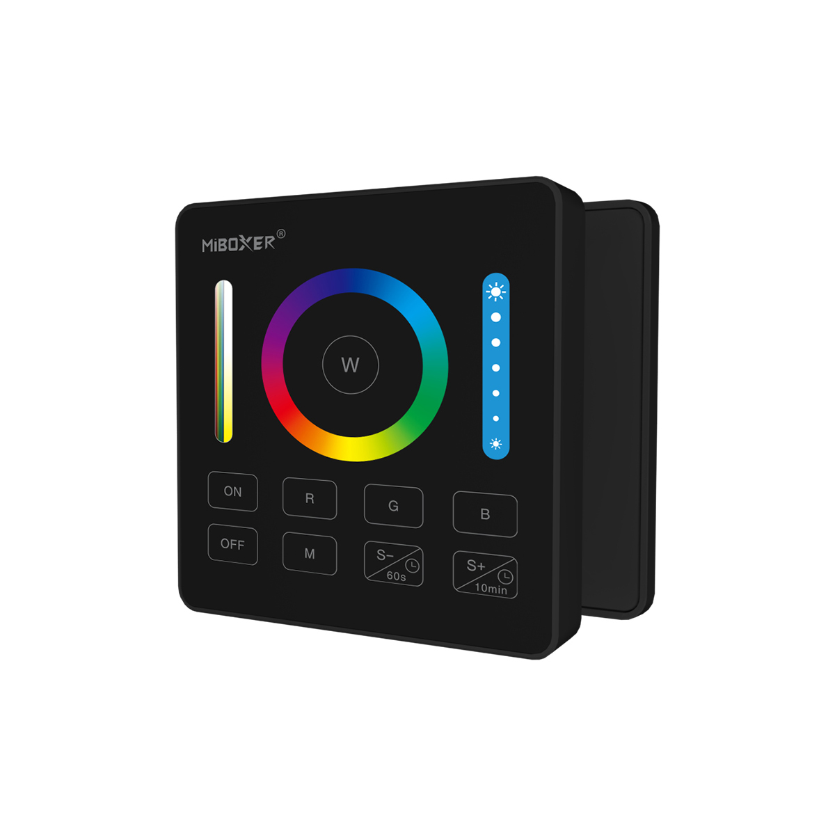 LED Funk Controller Set - 1 Zone - 5 Kanal - RGB+CCT - Fernbedienung (2,4 GHz)
