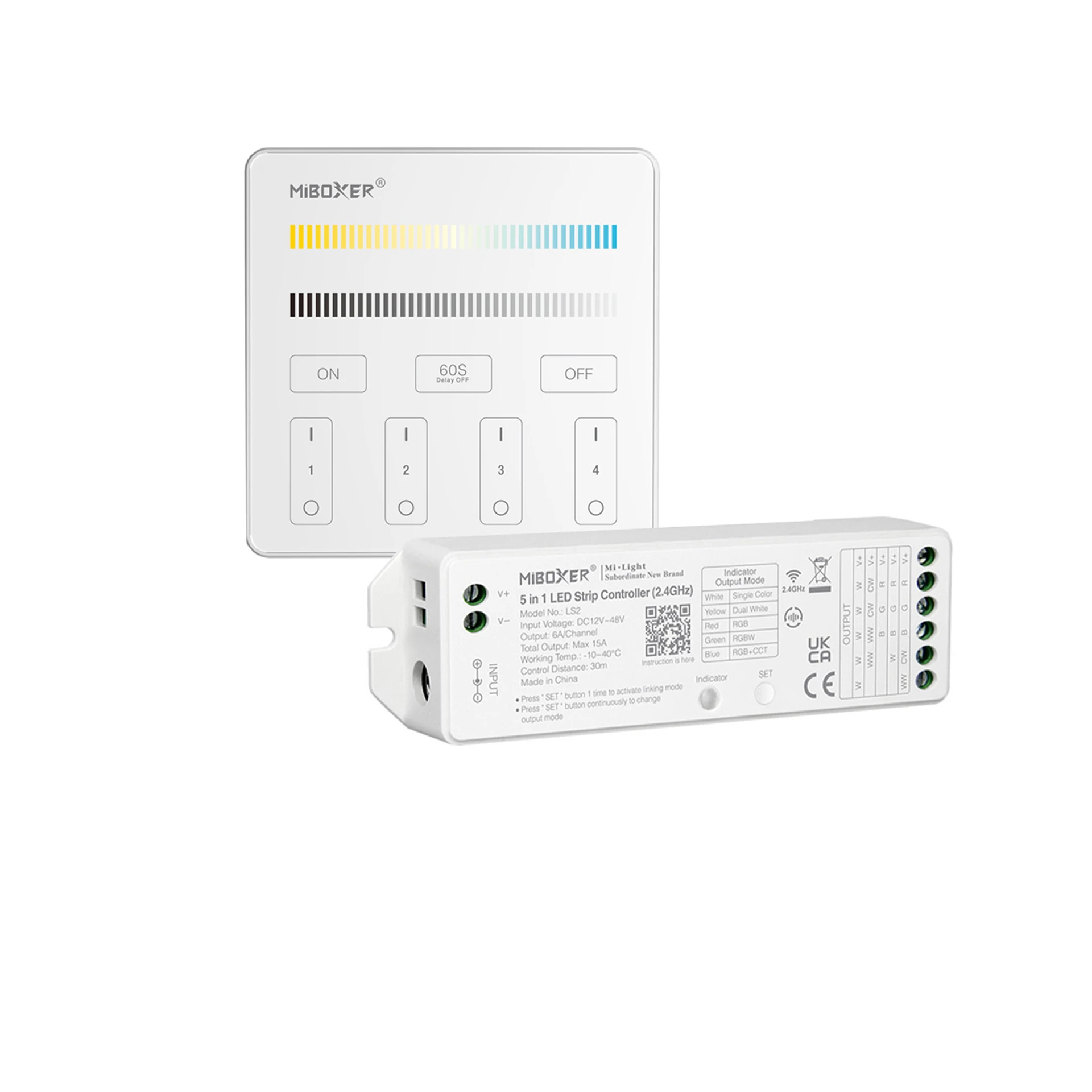 Kachel-Zubehr-Set-Wanddimmer