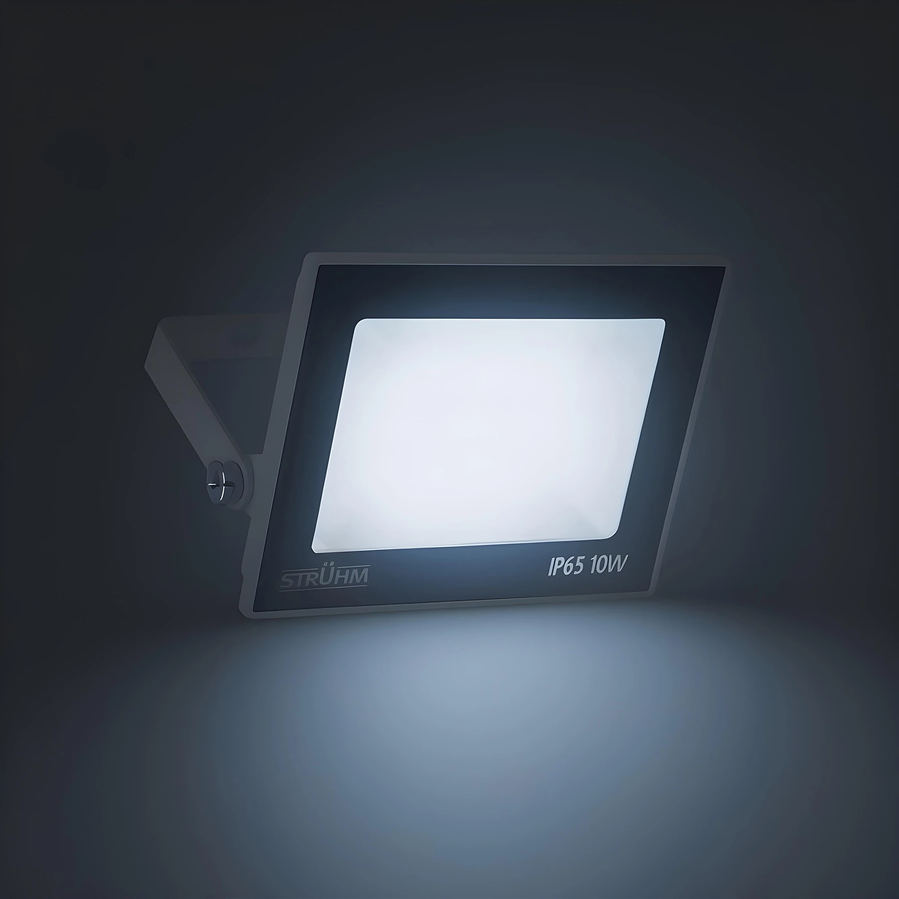 LED Strahler  - 11,1 x 8 x 2,4 cm - 10 W - Lichtfarbe: Kaltweiß