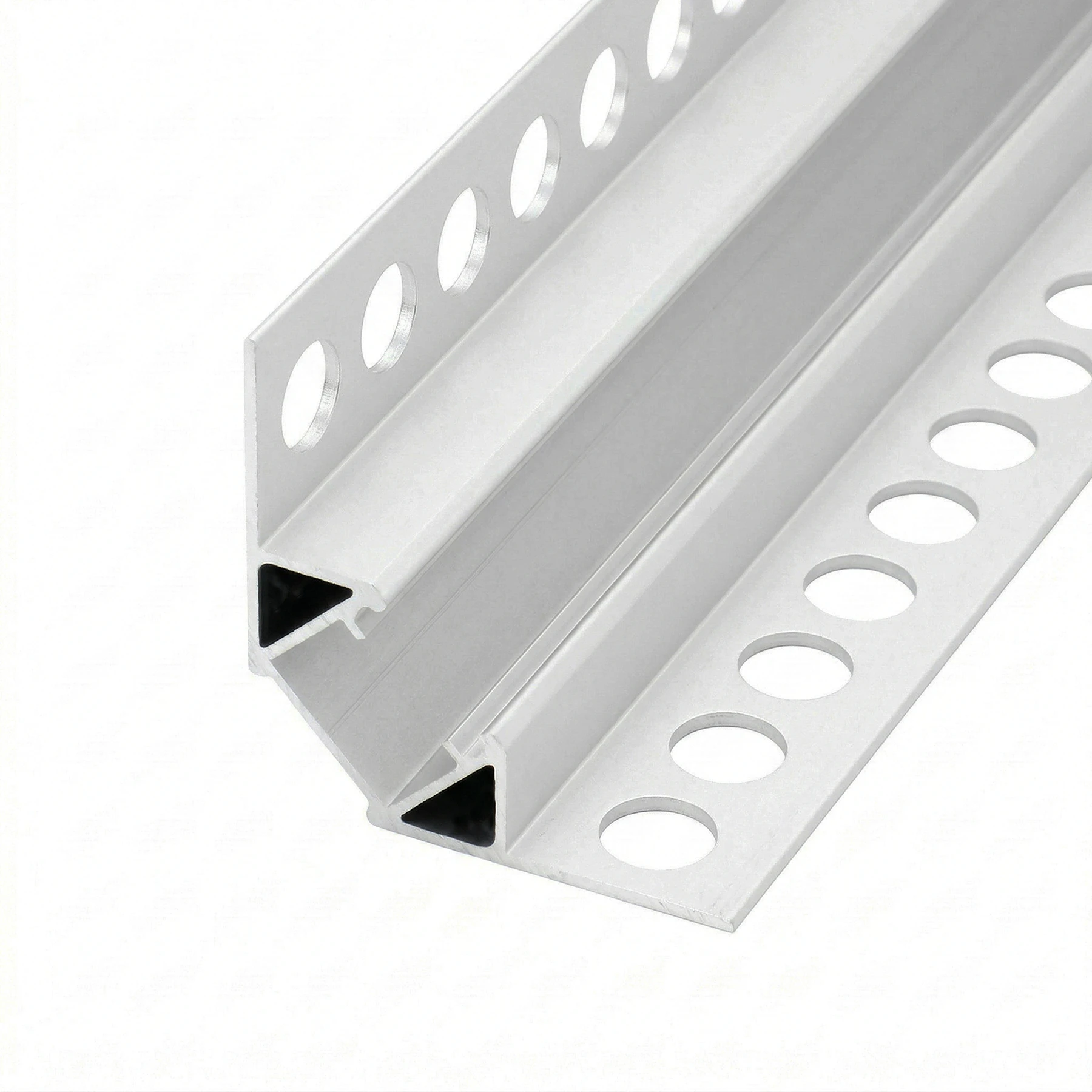 Aluminium LED Fliesenprofil, Innenecke, 3,09 x 1,1cm