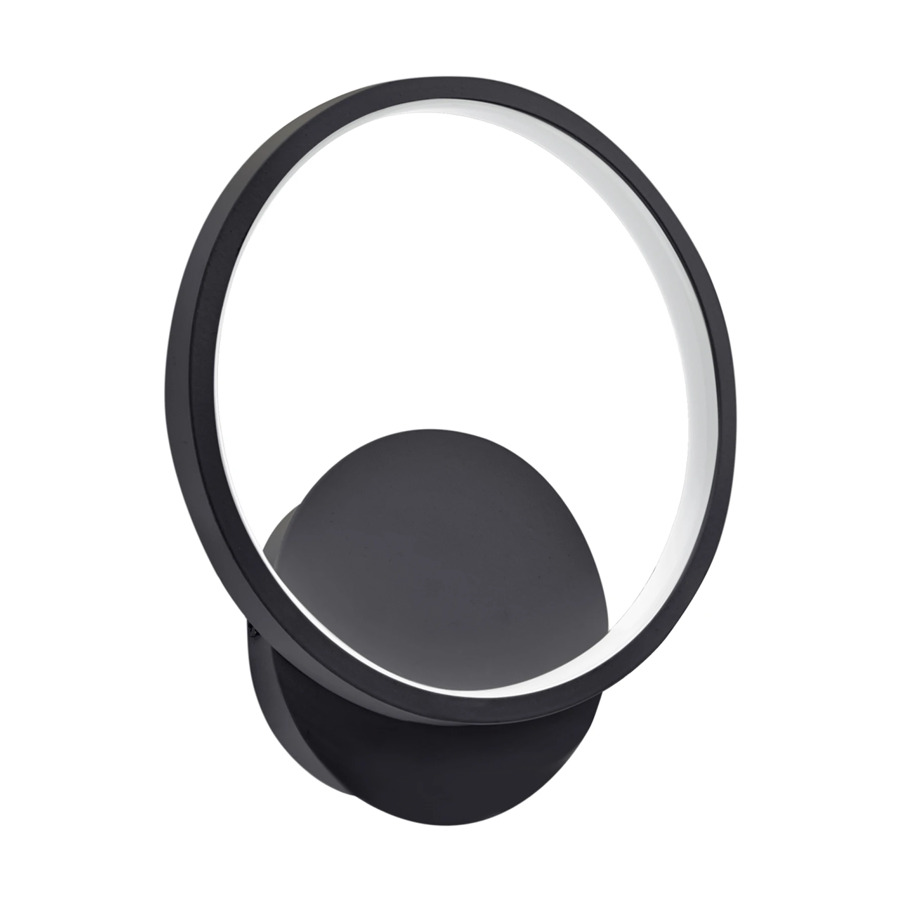 EMMA LED C - Wandleuchte indoor in schwarz - 10W - Lichtfarbe: neutralweiß