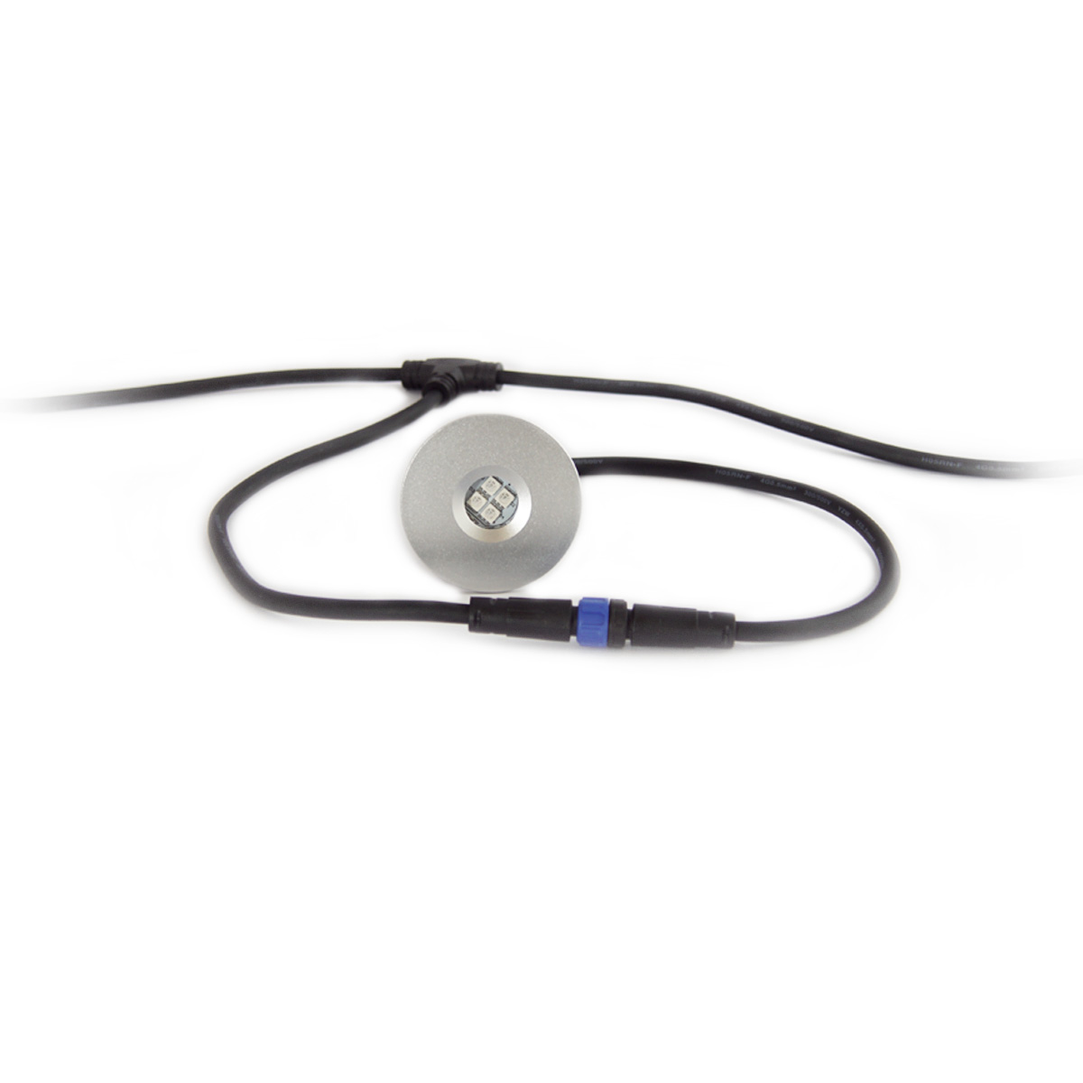 Sauna Beleuchtungsset 12V, 80 Farben, 15 Lichtprogramme, 6 Spots a Ø 6cm