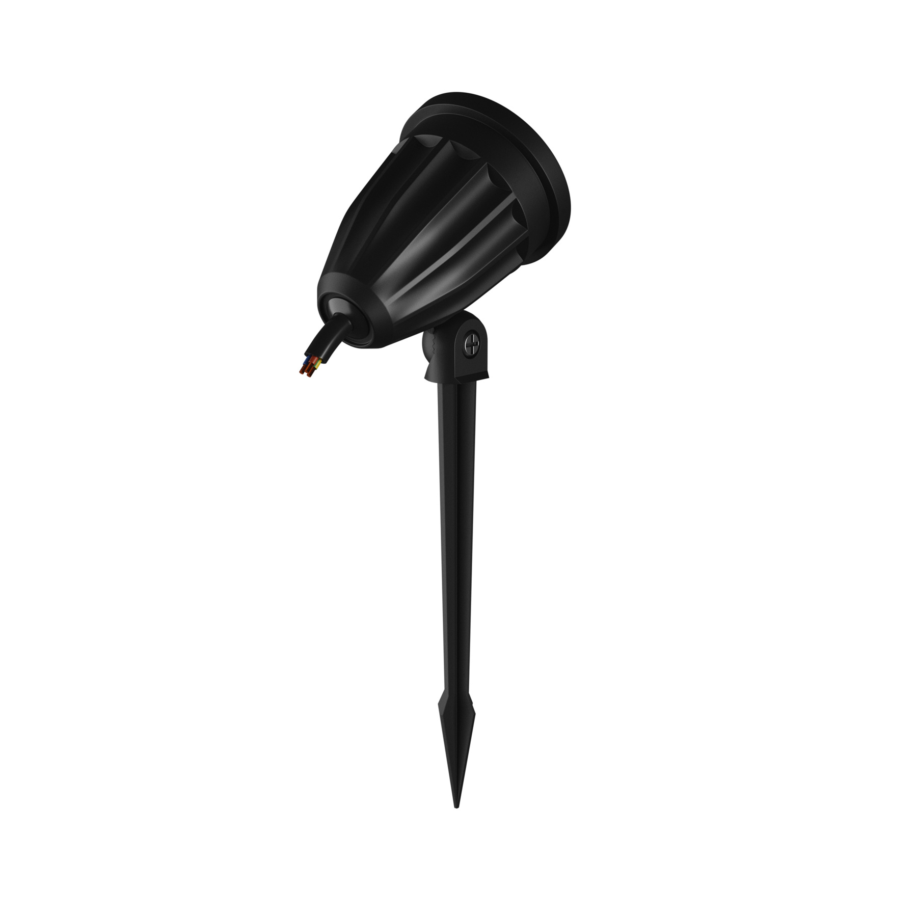 Flori Ligero - LED Strahler outdoor in schwarz - 6 W - Lichtfarbe: Kaltweiß