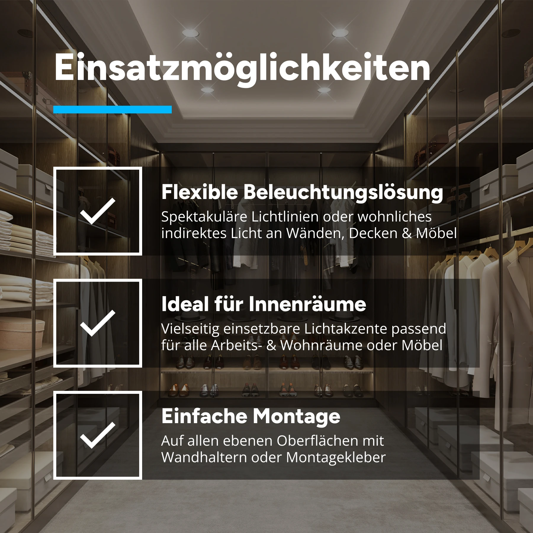 24V Slim-Line Aluminium LED Leiste - neutralweiß - diffuse Abdeckung - kein Anschlußkabel zum Netzteil - mit Ausgangskabel ( zum Anschluss einer weiteren LED- Leiste ) - 33cm - 42 LEDs - 6 Watt - 504 Lumen