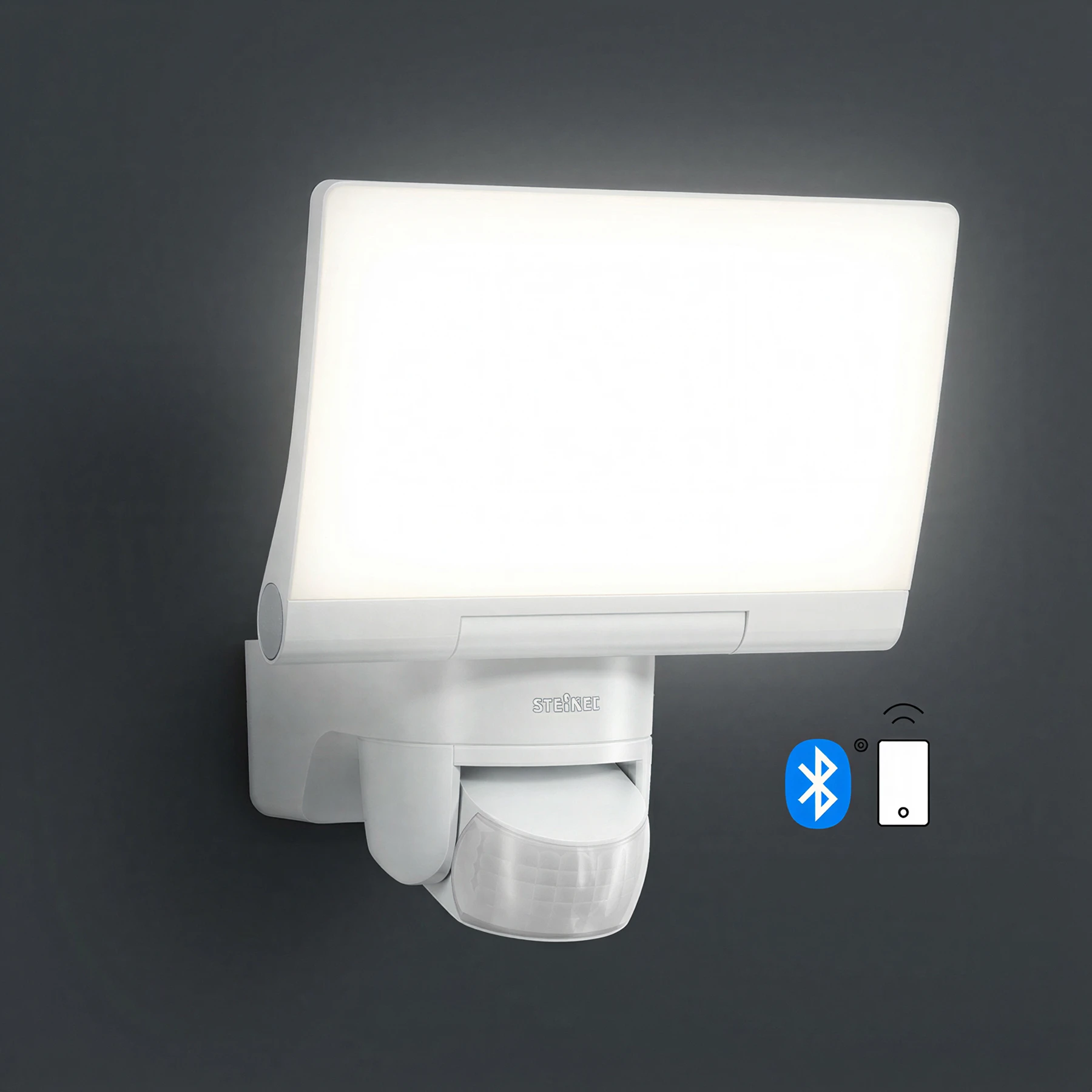 Steinel, LED-Strahler - XLED Home 2 connect weiss