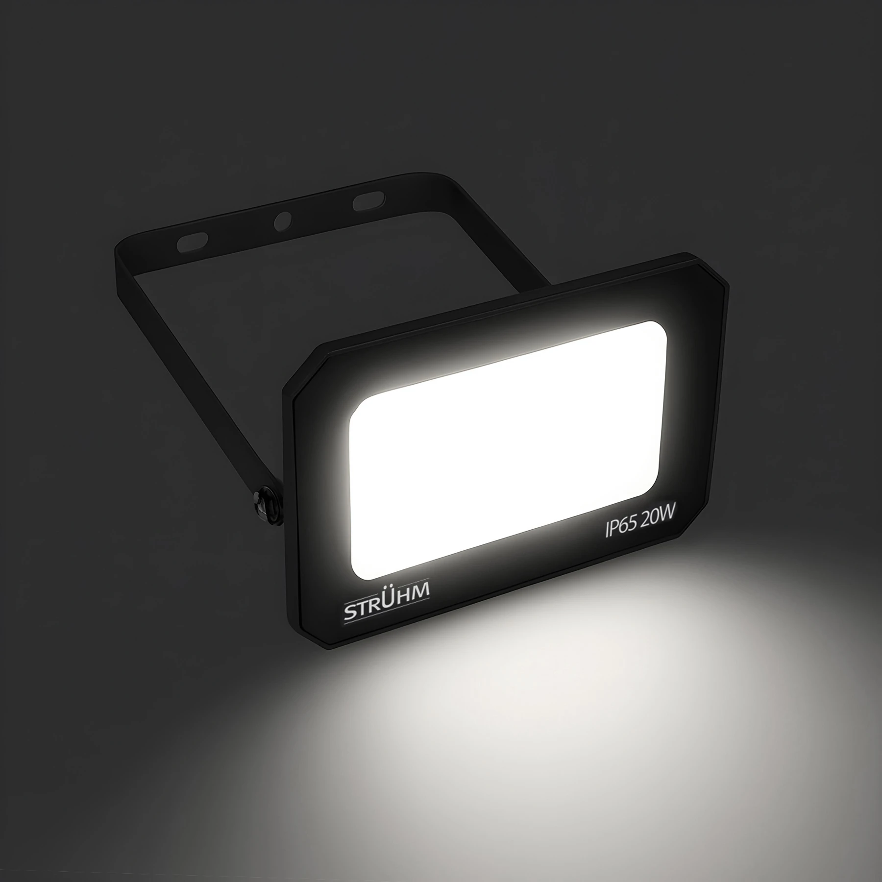 LED Strahler - 11,2 x 8 x 2,5 cm - 20 W - Lichtfarbe: Neutralweiß