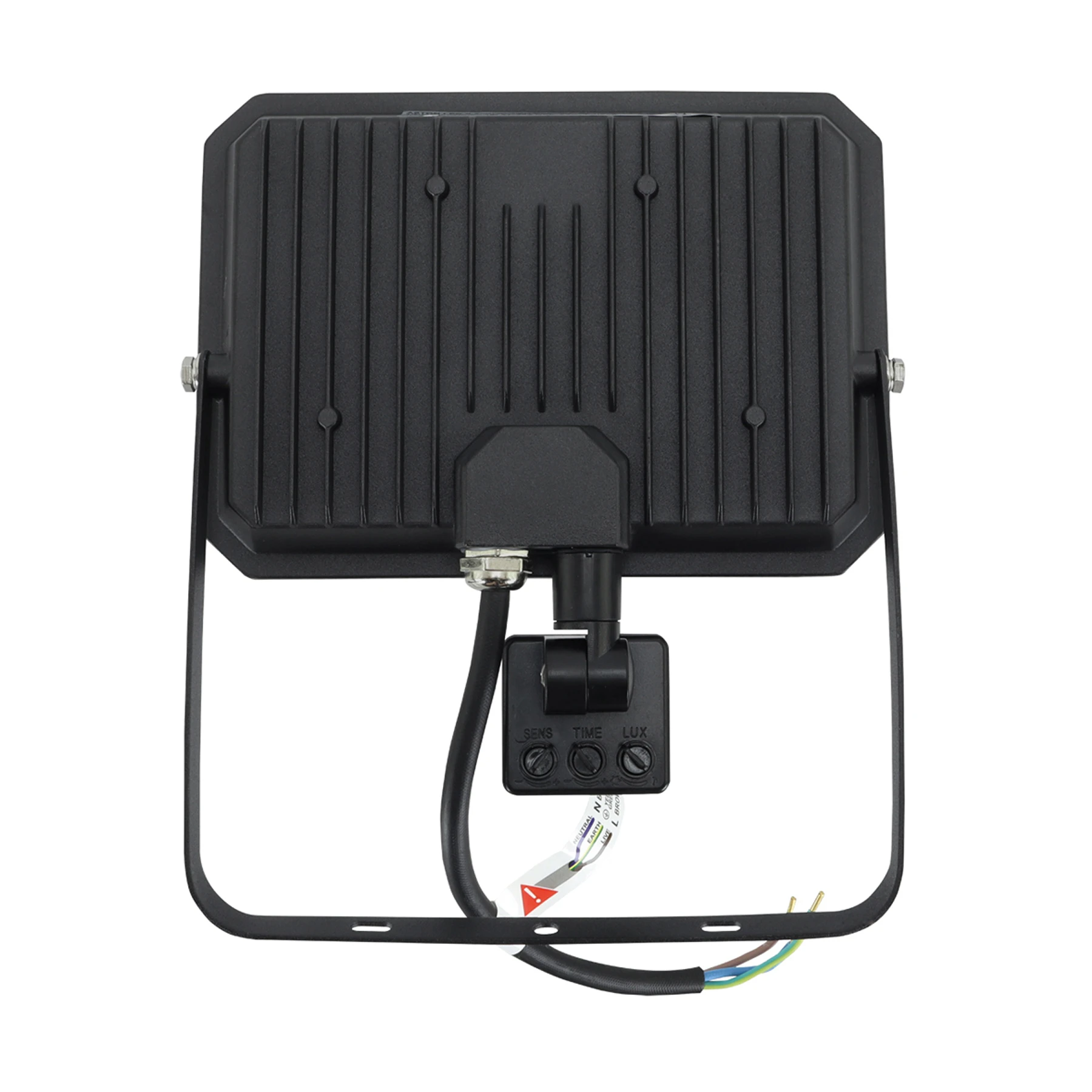 LED Strahler mit Bewegungsmelder - 17,5 x 17,8 x 5,3 cm - 50 W - Lichtfarbe: Neutralweiß