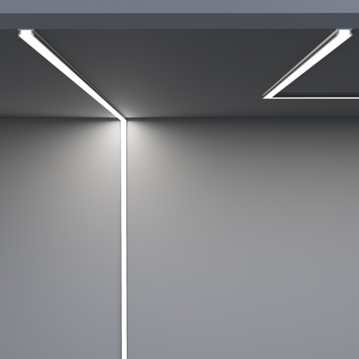 24V wasserdichte Aluminium LED Leiste – warmweiß – diffuse Abdeckung - IP65 - 23cm - 28 - LEDs - 4 Watt - 440 Lumen - 100cm Eingangskabel mit offenen Enden - ohne Ausgangskabel (geschlossene Endkappe)