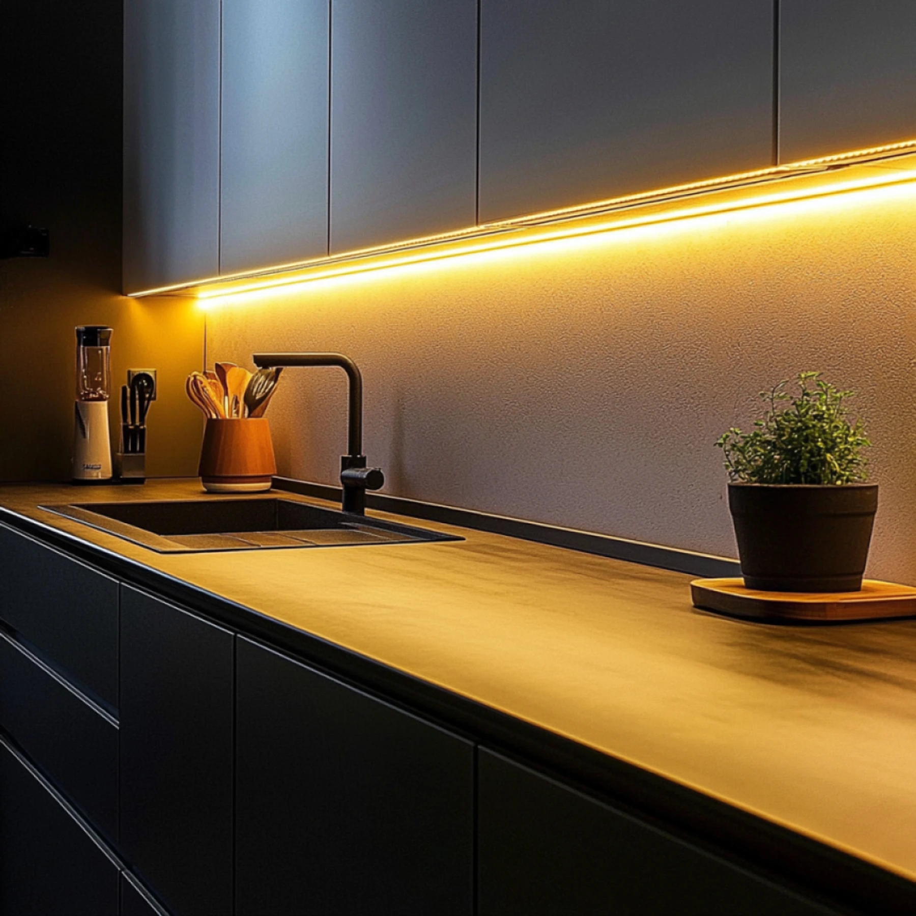 diffuse Abdeckung für LED Rundprofil - select, PZ0-2 - 100cm Länge