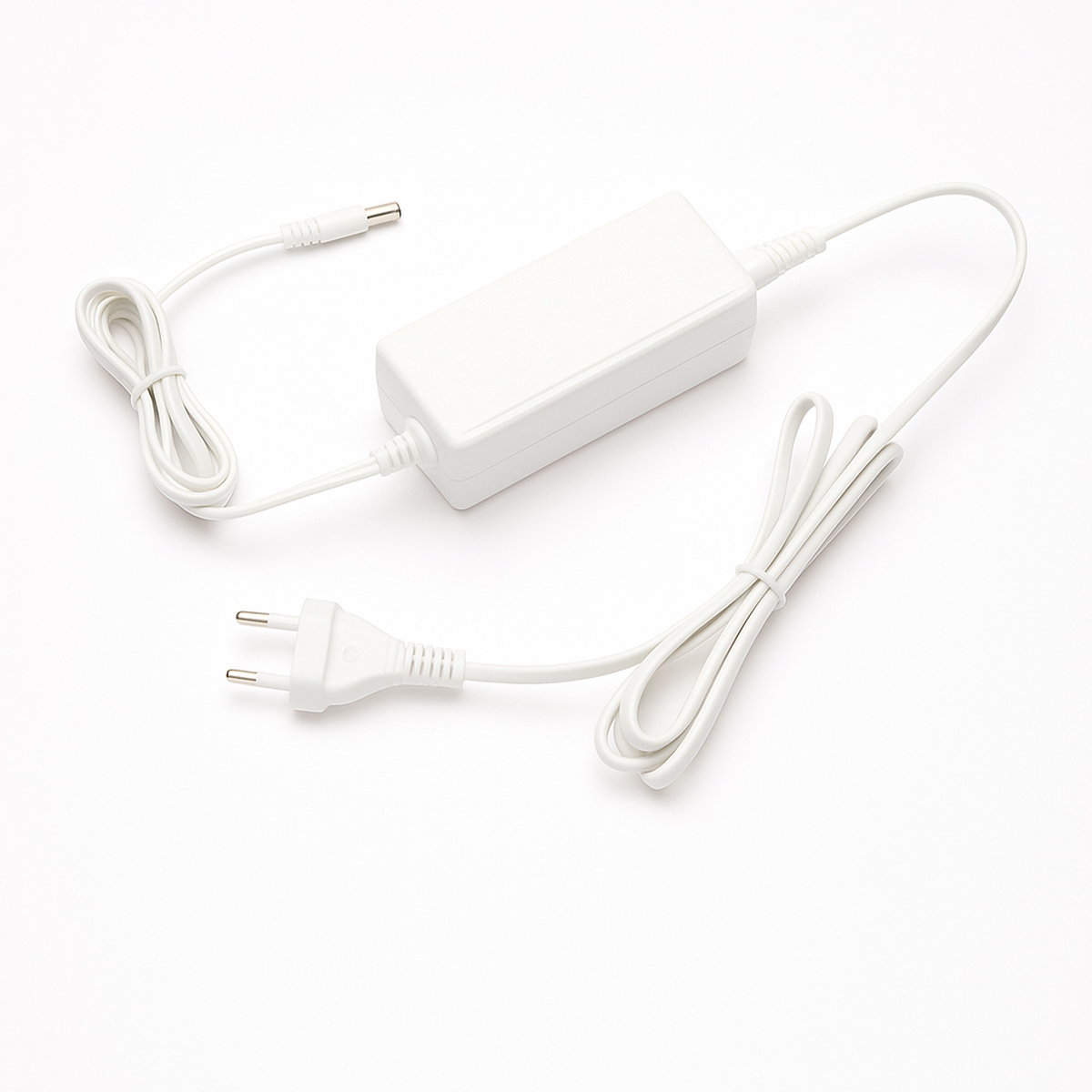 24V DC - Tischnetzteil stabilisiert - 1A - 24 Watt - Weiß