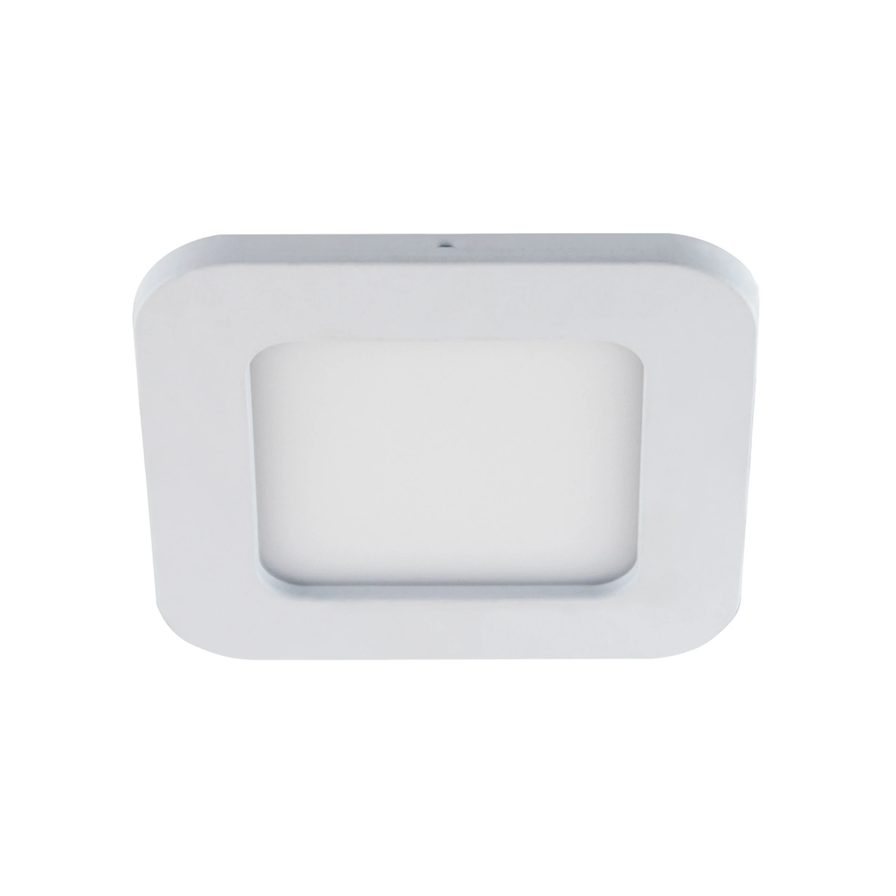 Decken Einbauleuchte in weiß - 12cm - 6 W - Lichtfarbe: neutralweiß