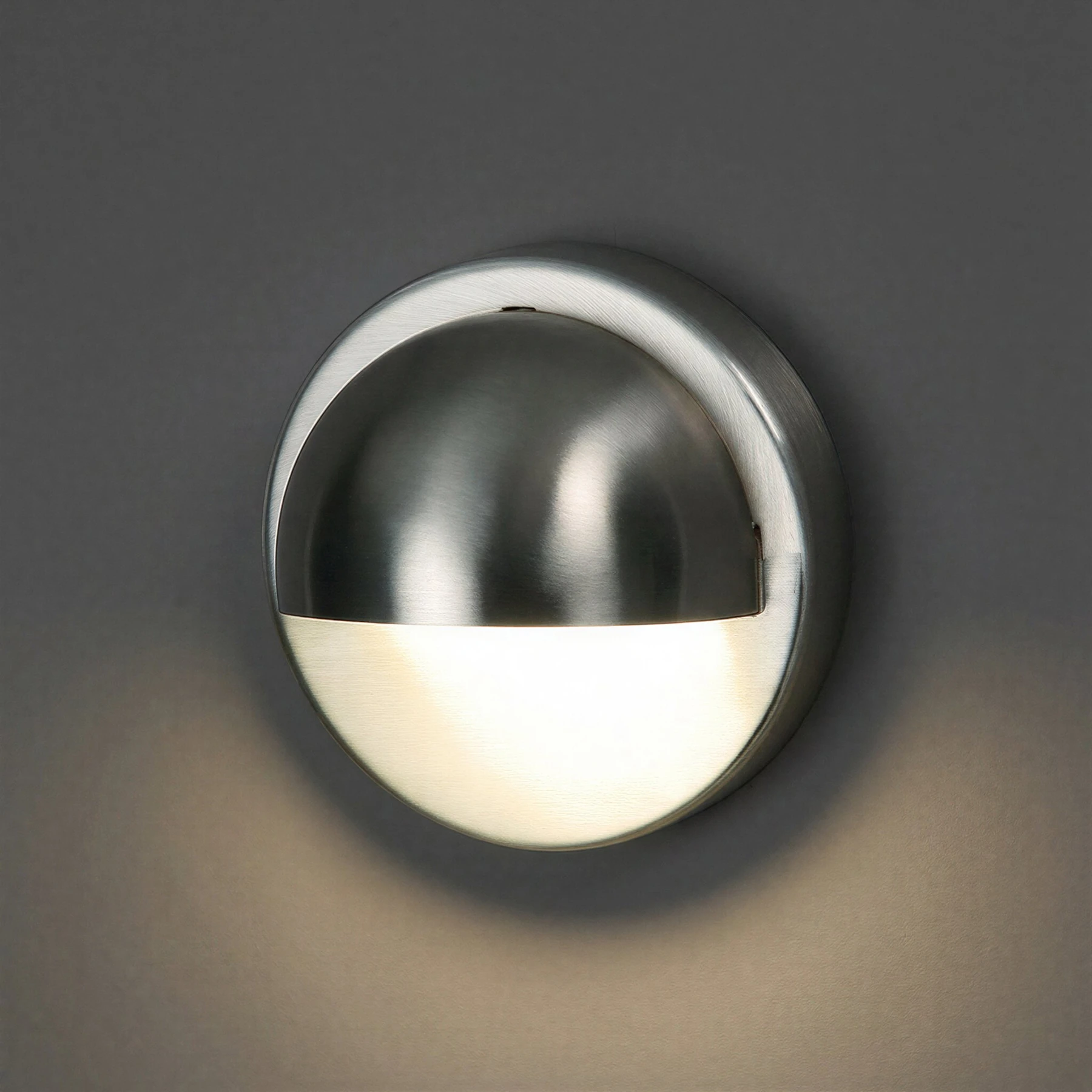 Garden Lights, 12V Wandleuchte - Palm, 1W, warmweiß, IP44