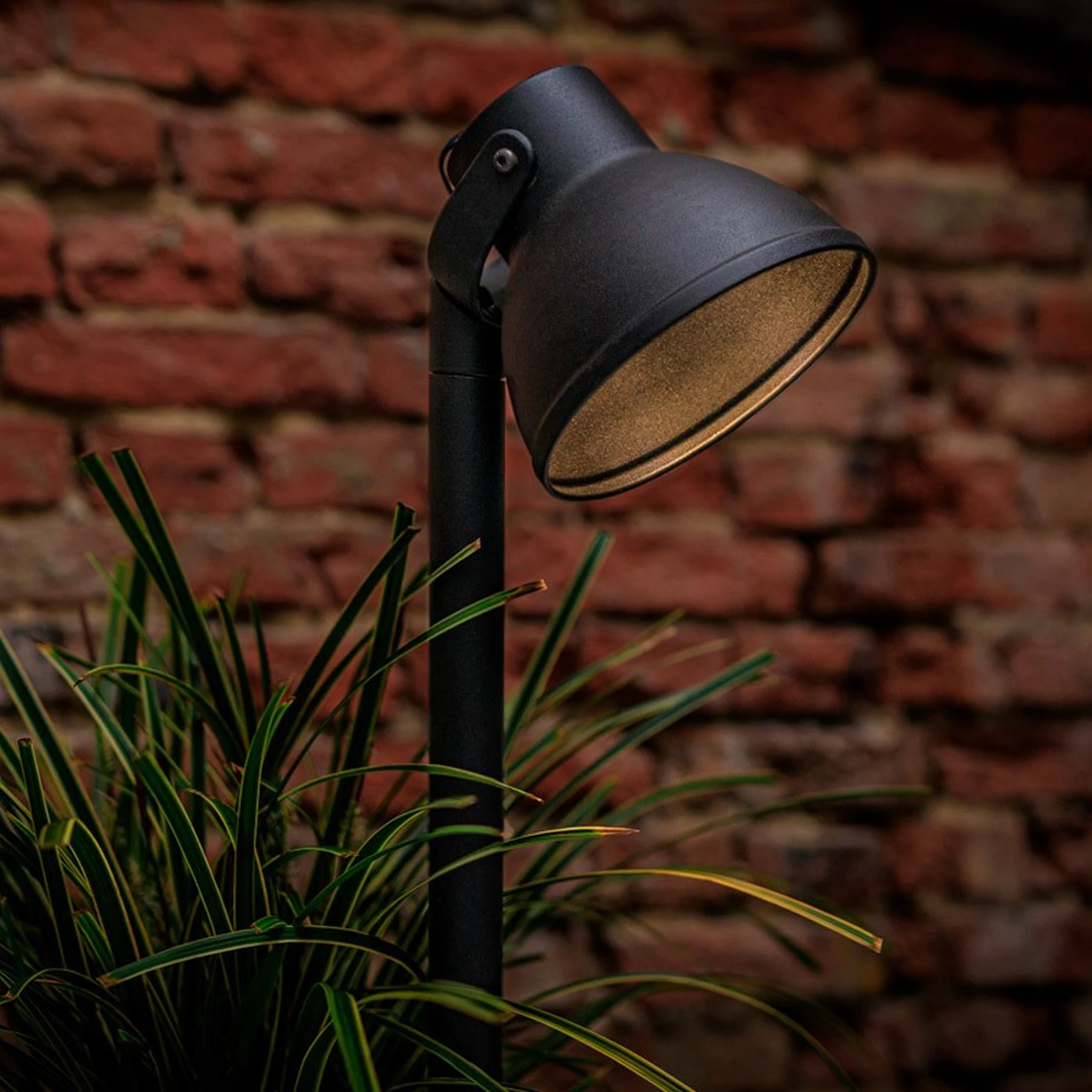 Garden Lights, 12V Wegeleuchte - Dax - 1,8W, warmweiß, IP44