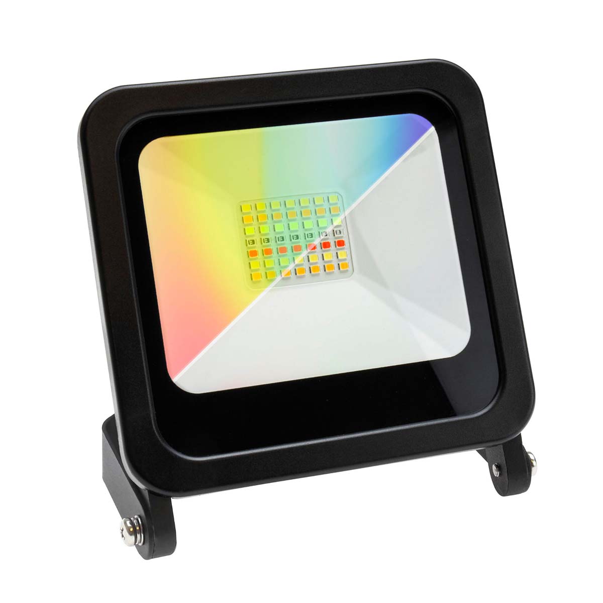 230V LED-Wandstrahle - 24W- RGBW - CCT - WiFi - BT - dimmbar - SMART - IP65