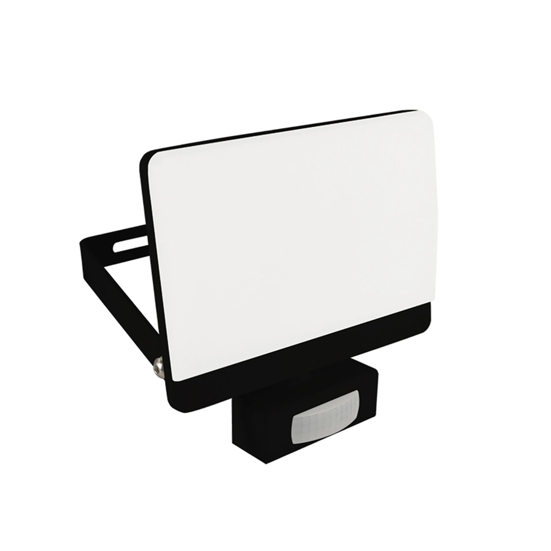 LED Strahler mit Bewegungsmelder - 17 x 16,5 x 4 cm - 30 W - Lichtfarbe: Neutralweiß