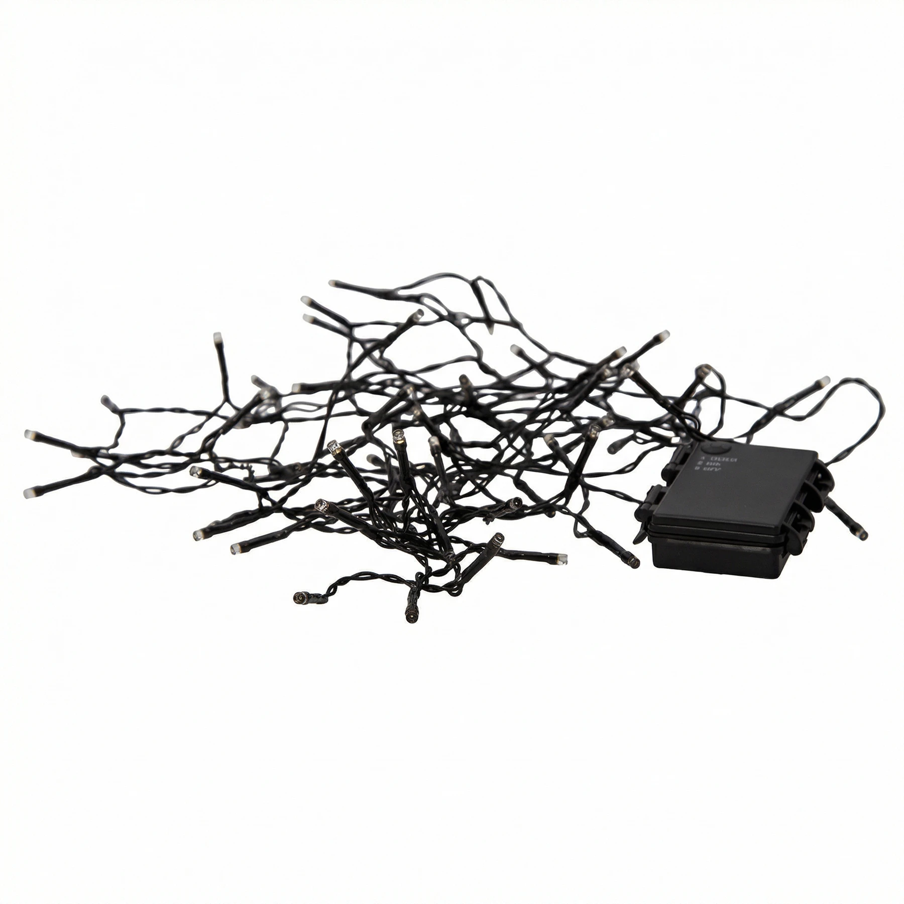 Battery - Lichterkette für außen - 5,6 m - 80 LEDs - Timer - Batteriebetrieb - Warmweiß