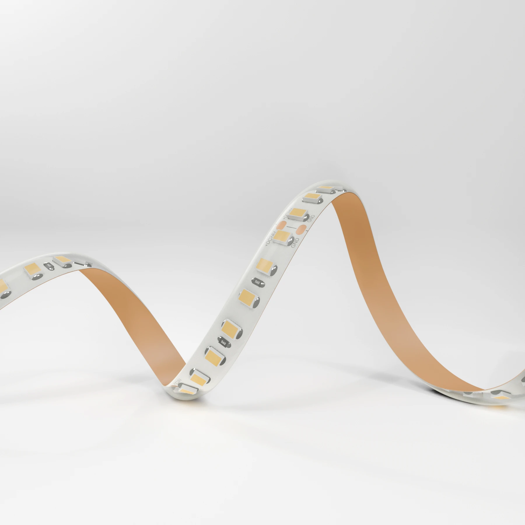 24V wasserfester LED Streifen - weiß - IP65 - 120 LEDS je Meter - alle 5cm teilbar