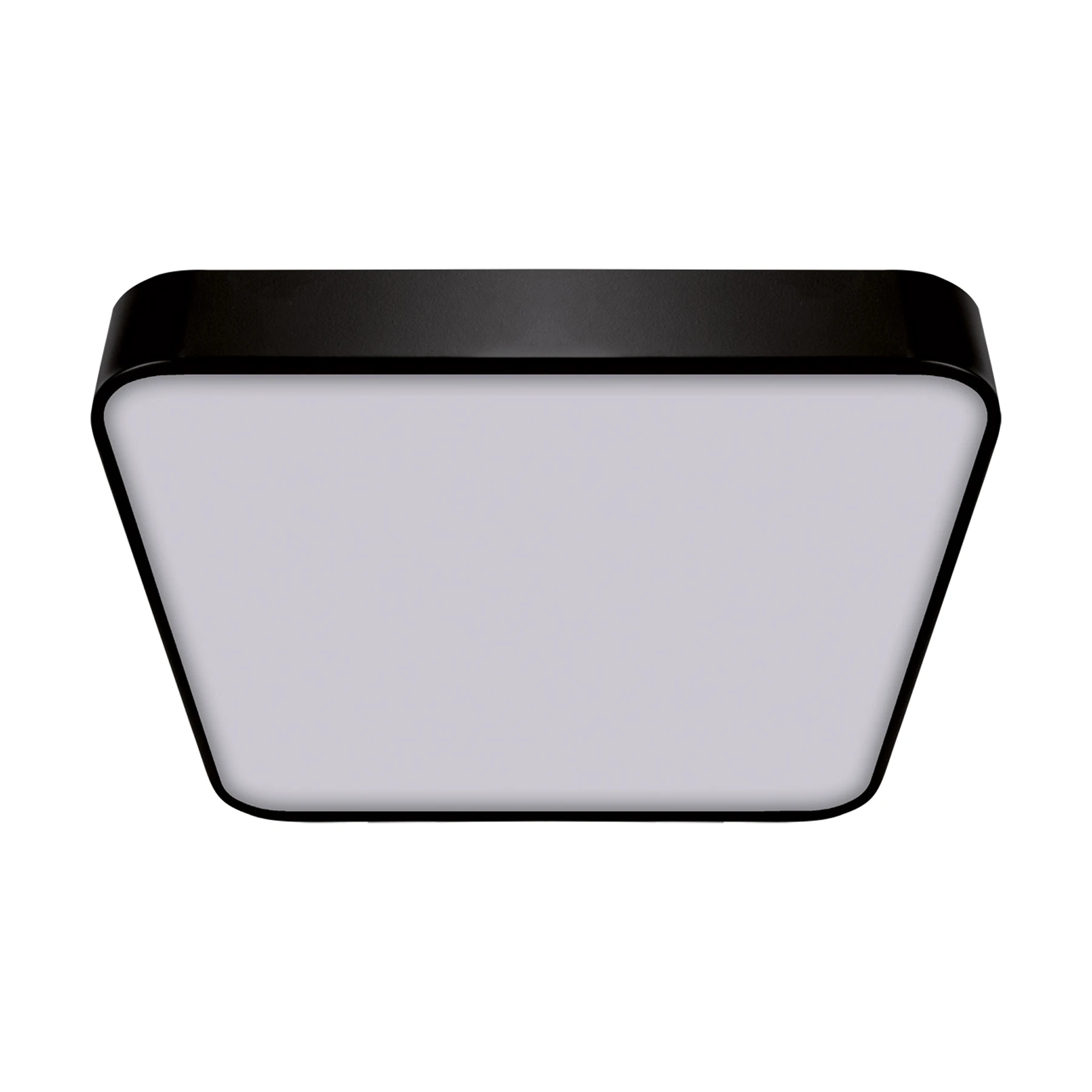 Decken Aufbauleuchte in schwarz - 50cm - 48 W - Lichtfarbe: neutralweiß