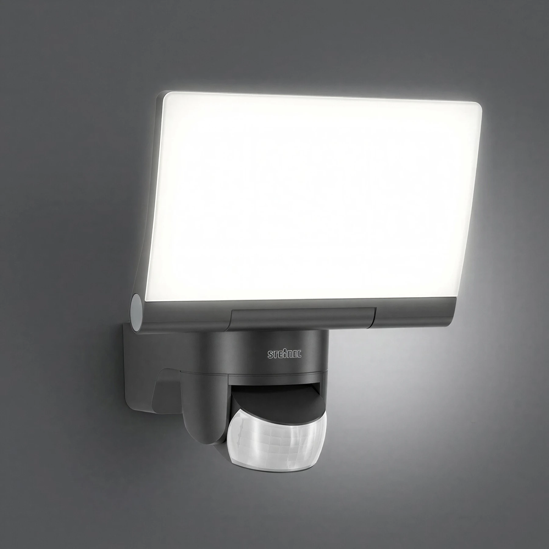 Steinel, LED-Strahler - XLED Home 2 graphite V2