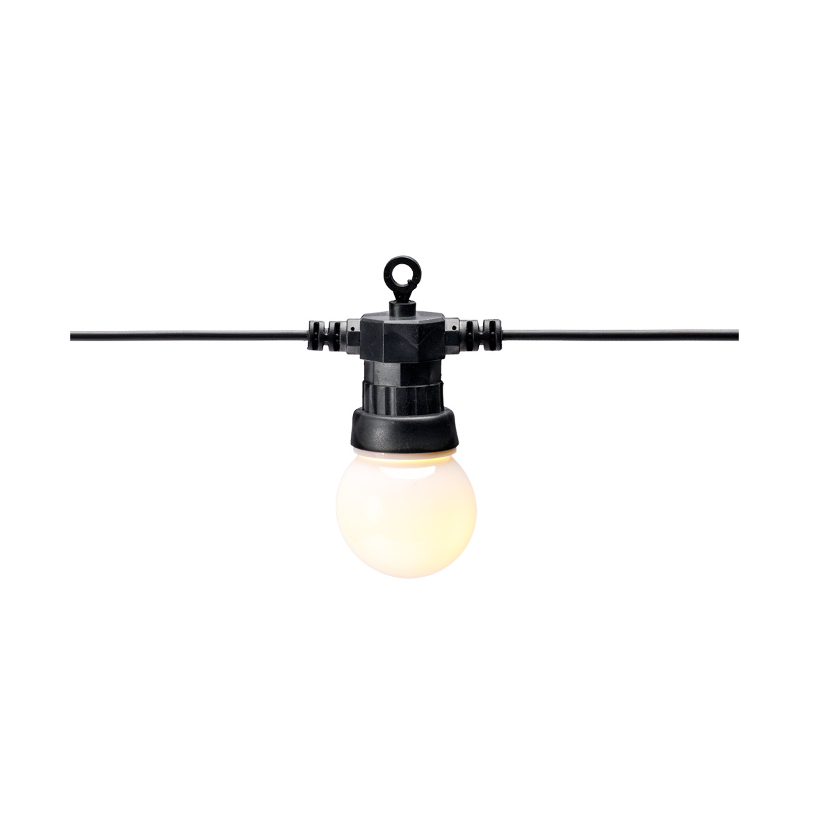 12V Lichterkette - 8W Lichtfarbe: warmweiß - IP44