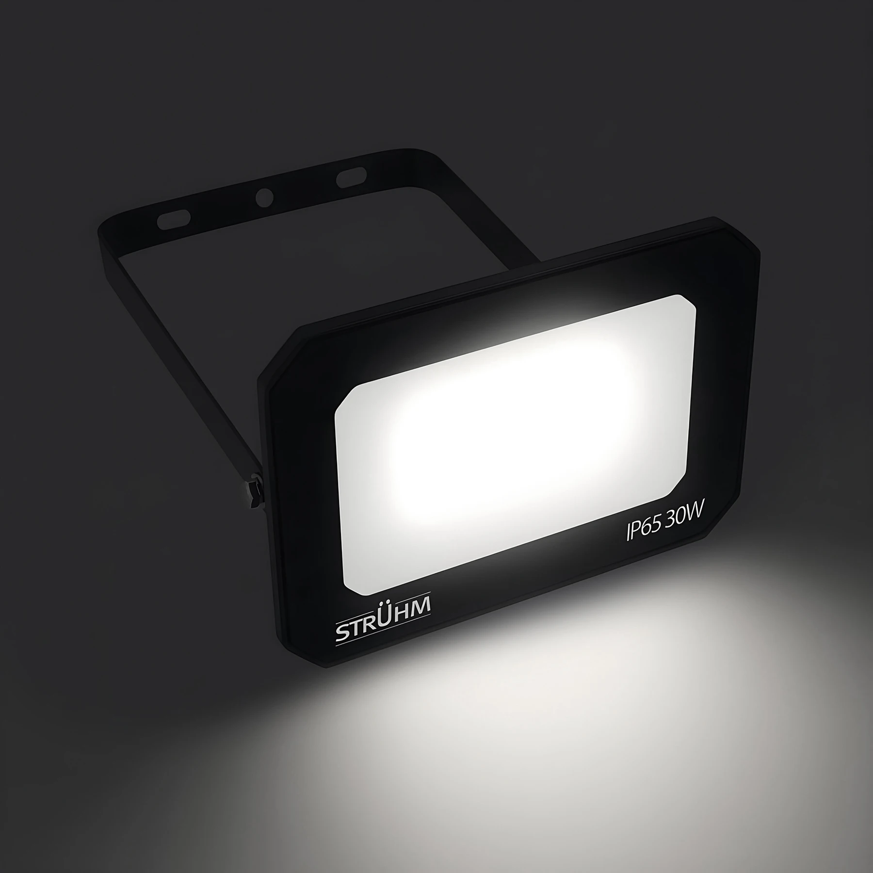 LED Strahler - 14 x 10 x 2,5 cm - 30 W - Lichtfarbe: Neutralweiß