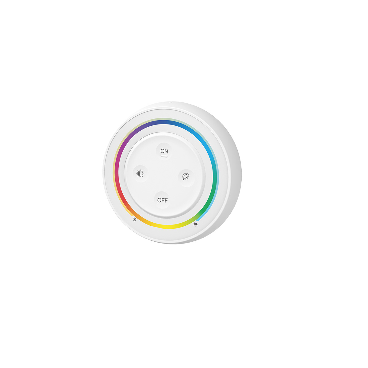 LED Funk Controller Set - 1 Zone - 5 Kanal - RGB+CCT - Fernbedienung (2,4 GHz) - IP67 wasserfest