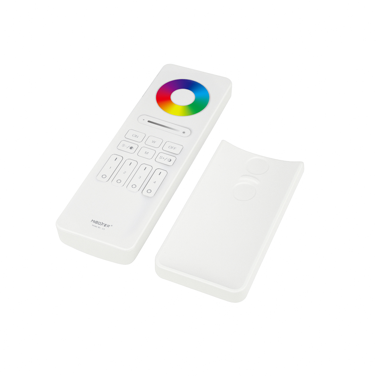 Plug & Play LED Funk Controller Set - 4 Zonen - 4 Kanal - RGBW - Fernbedienung - 2,4 GHz - IP66 - 1 Zone = 1 Fernbedienung und 1 Controller