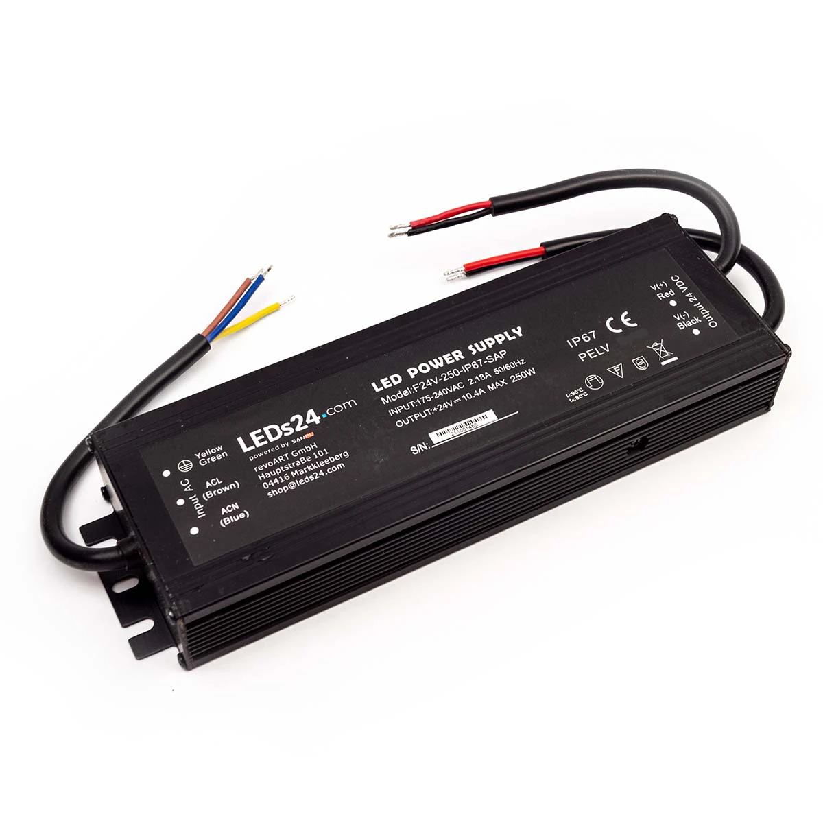 F24V-250-IP67-SAP EN