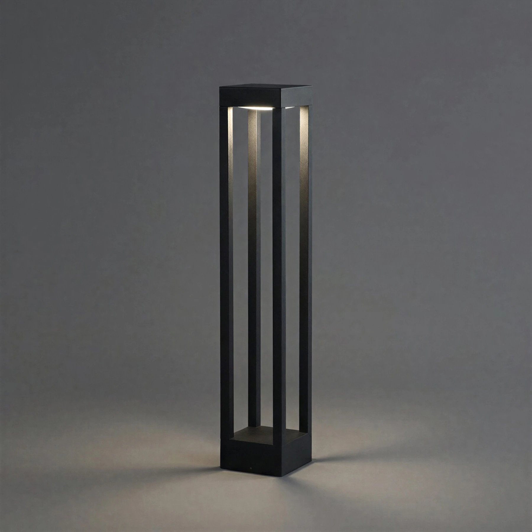 Wegeleuchte MH-05, 7 Watt, 230 V, warmweiß 3000K, IP65, 11 x 60 cm