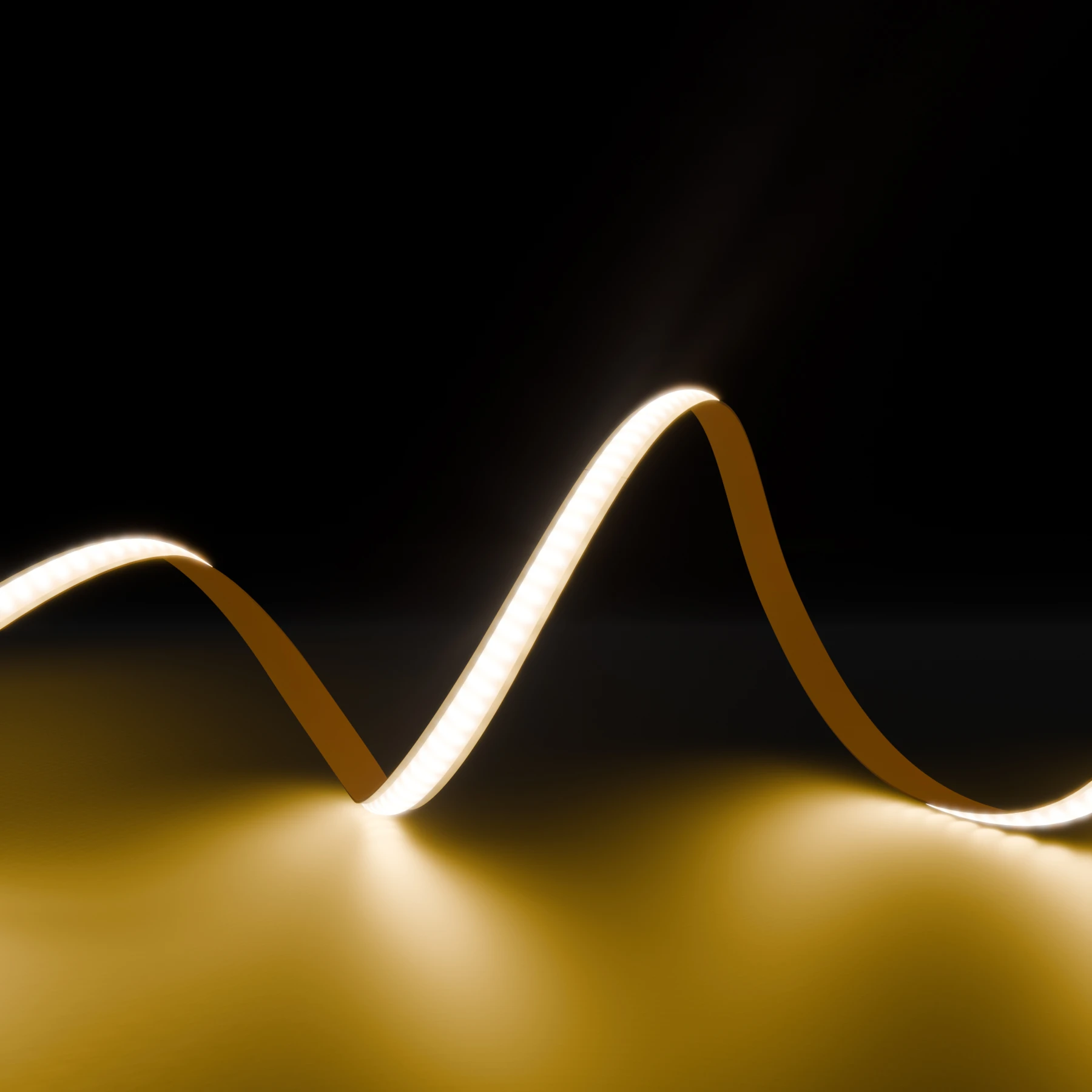 24V COB LED Streifen –  warmweiß – alle 5cm teilbar - 5mm breit