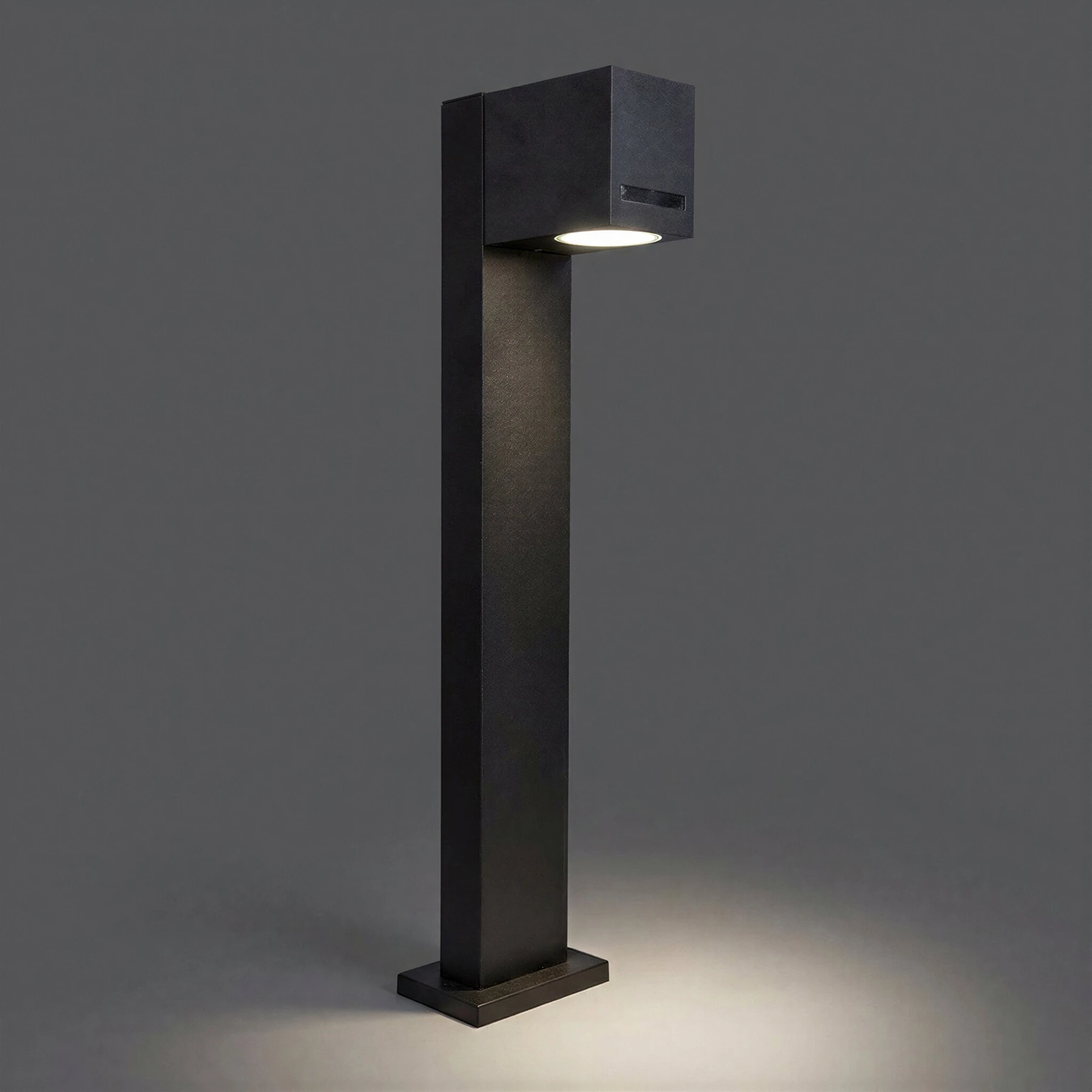 Ideus, LED-Wegeleuchte - Forest - eckig, 230V, IP54