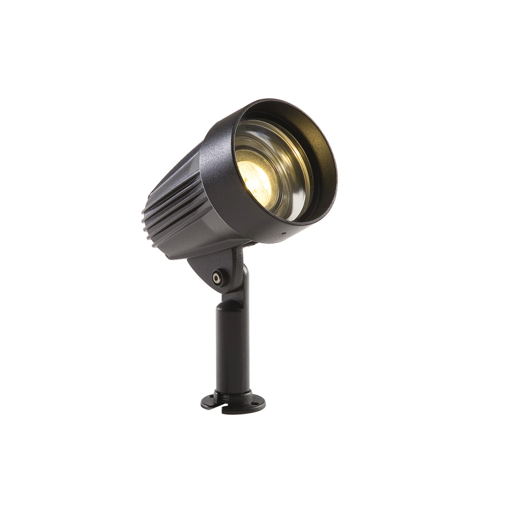 Garden Lights, 12V Wegeleuchte - Corvus - 5W, warmweiß, IP44