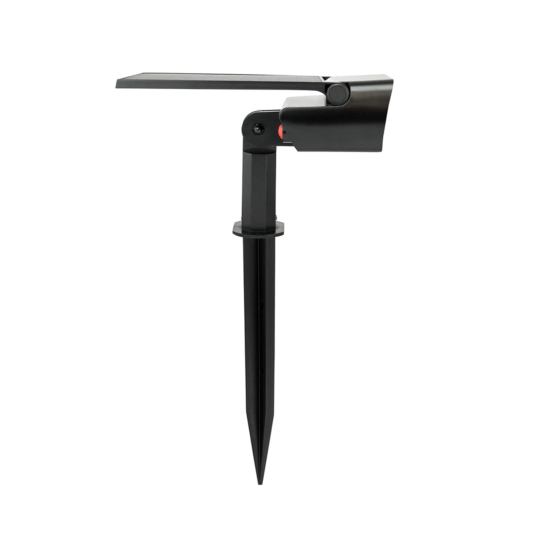 LED - Wegeleuchte - Solarleuchte in schwarz - 2W - CCT - 29cm - IP65